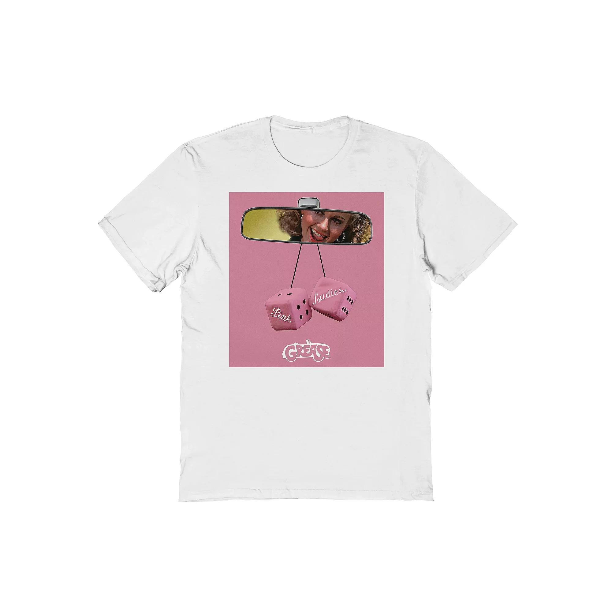Men's Pink Ladies Graphic Tee, Adult Unisex,  Product Image