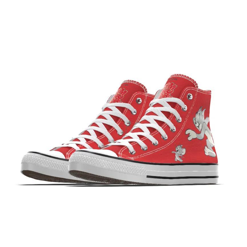 Converse By You x Tom and Jerry Chuck Taylor All Star Product Image