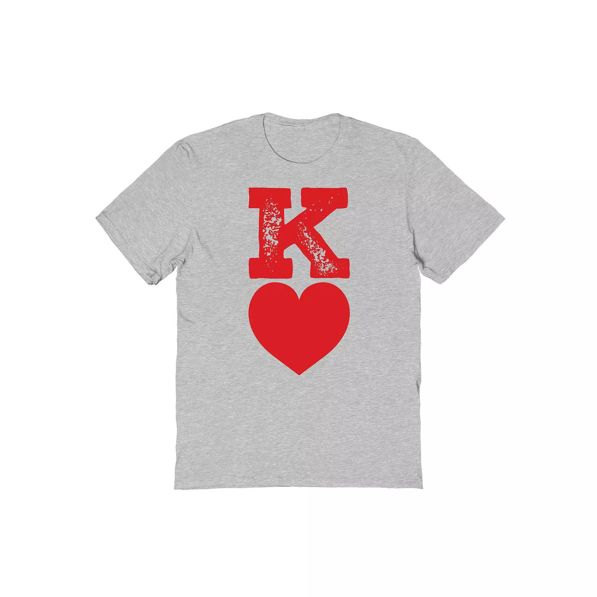 Men's COLAB89 King Heart Father's Day Graphic Tee,  Product Image