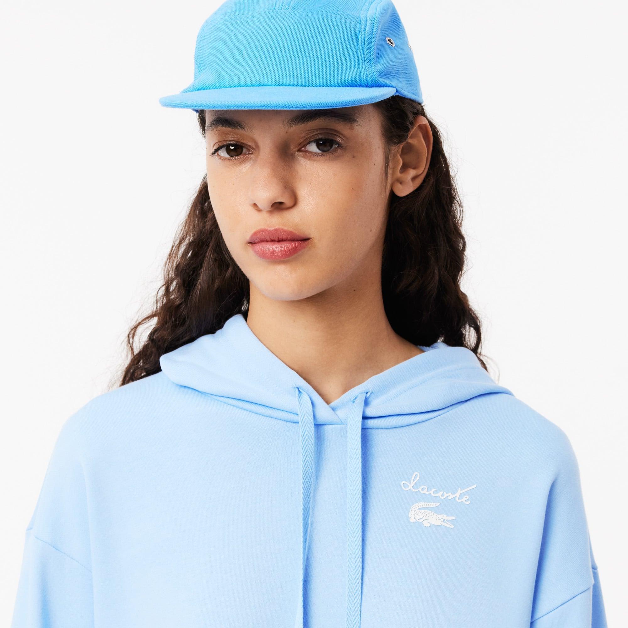 Women's Oversized Fleece Sweatshirt Dress Product Image