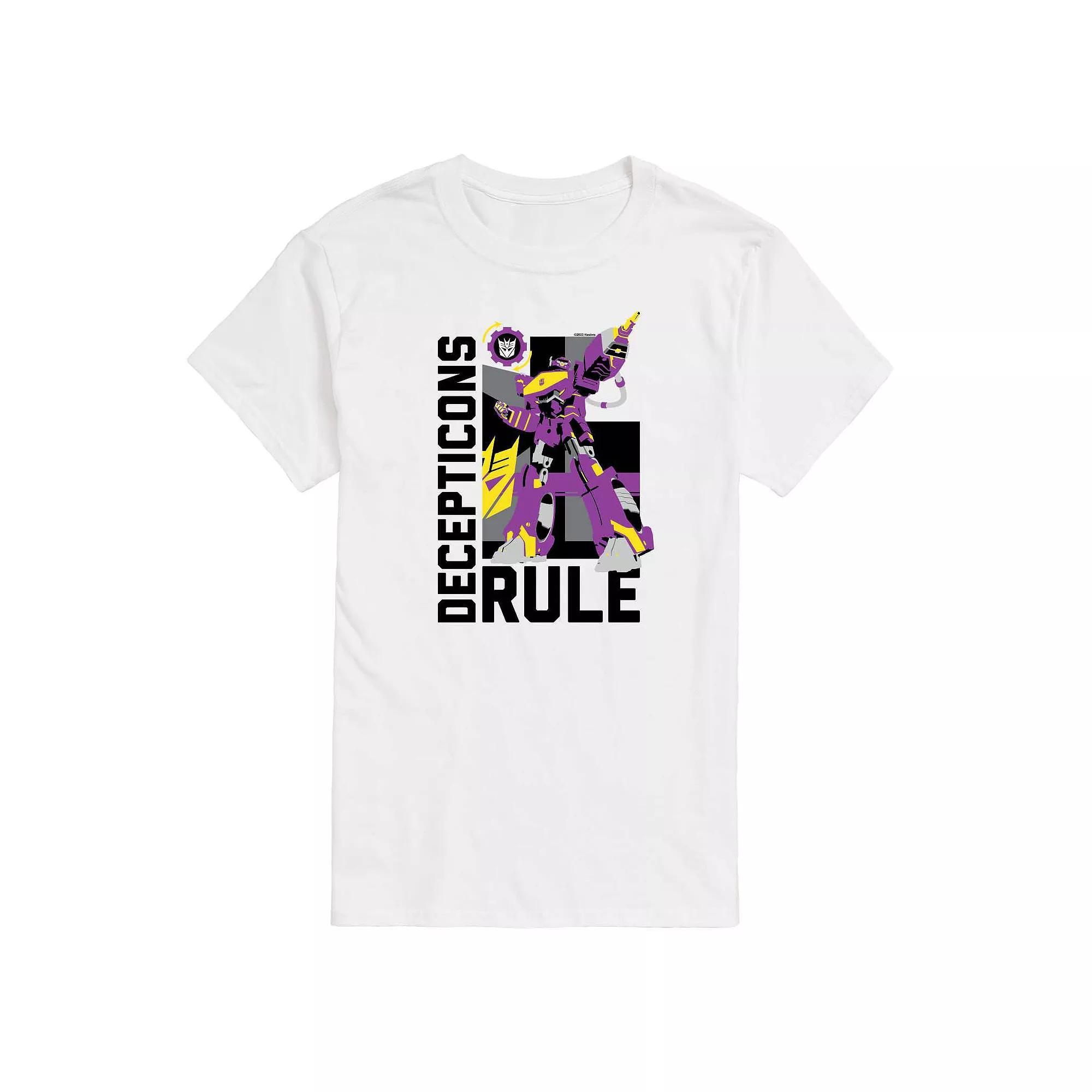 Men's Transformers Decepticons Rule Graphic Tee,  Product Image