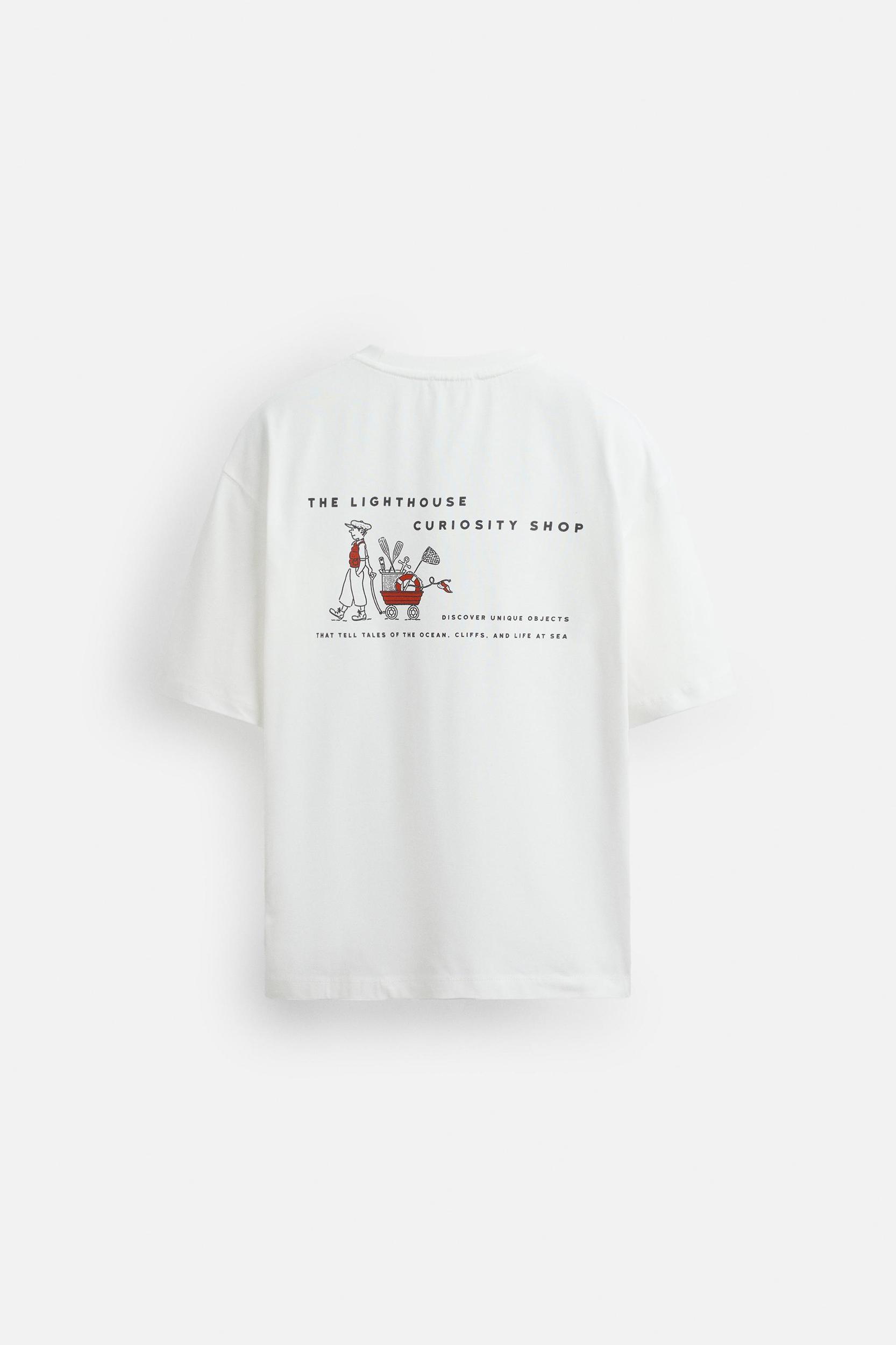 COMBINATION PRINT T-SHIRT Product Image