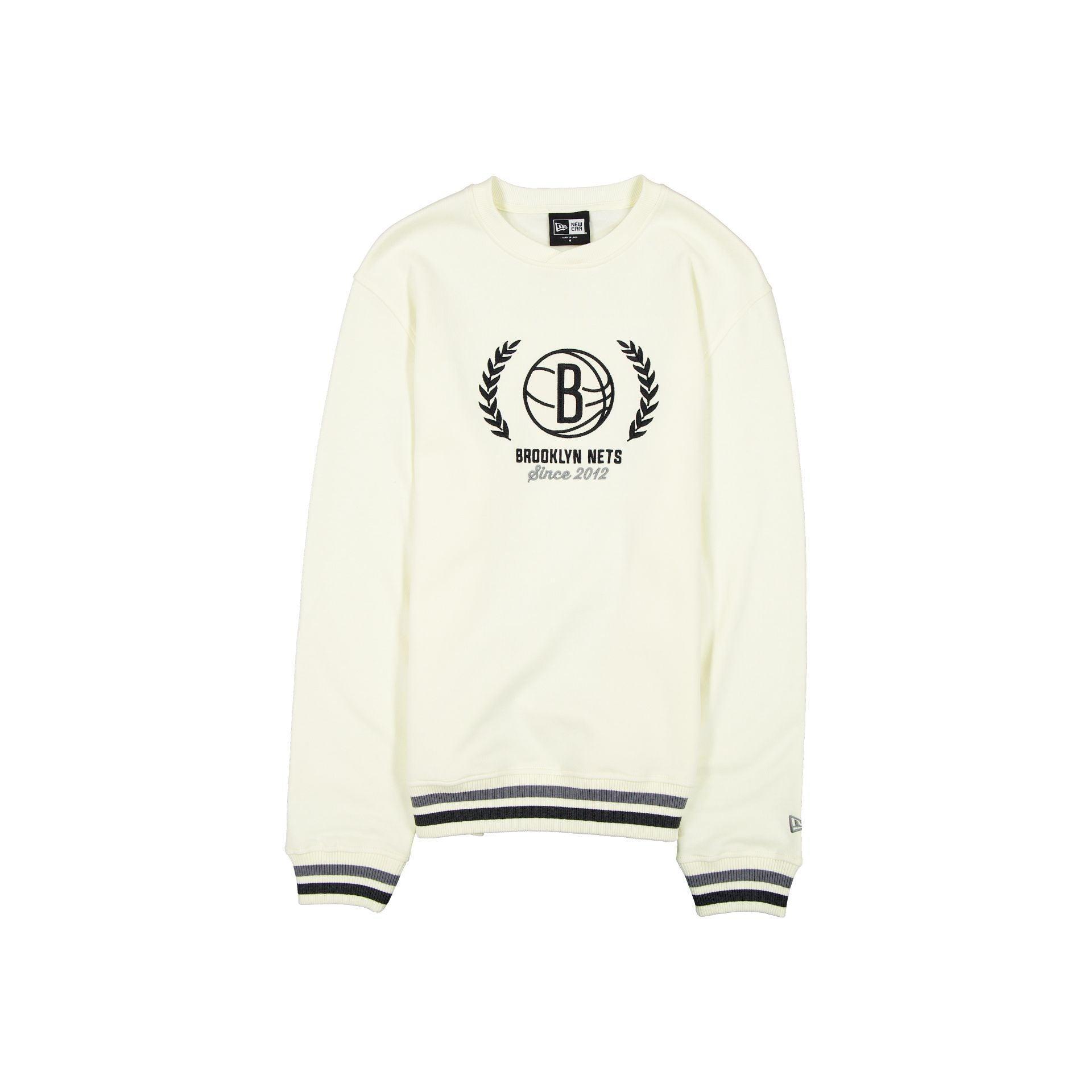 Los Angeles Dodgers Throwback Chrome White Crewneck Male Product Image