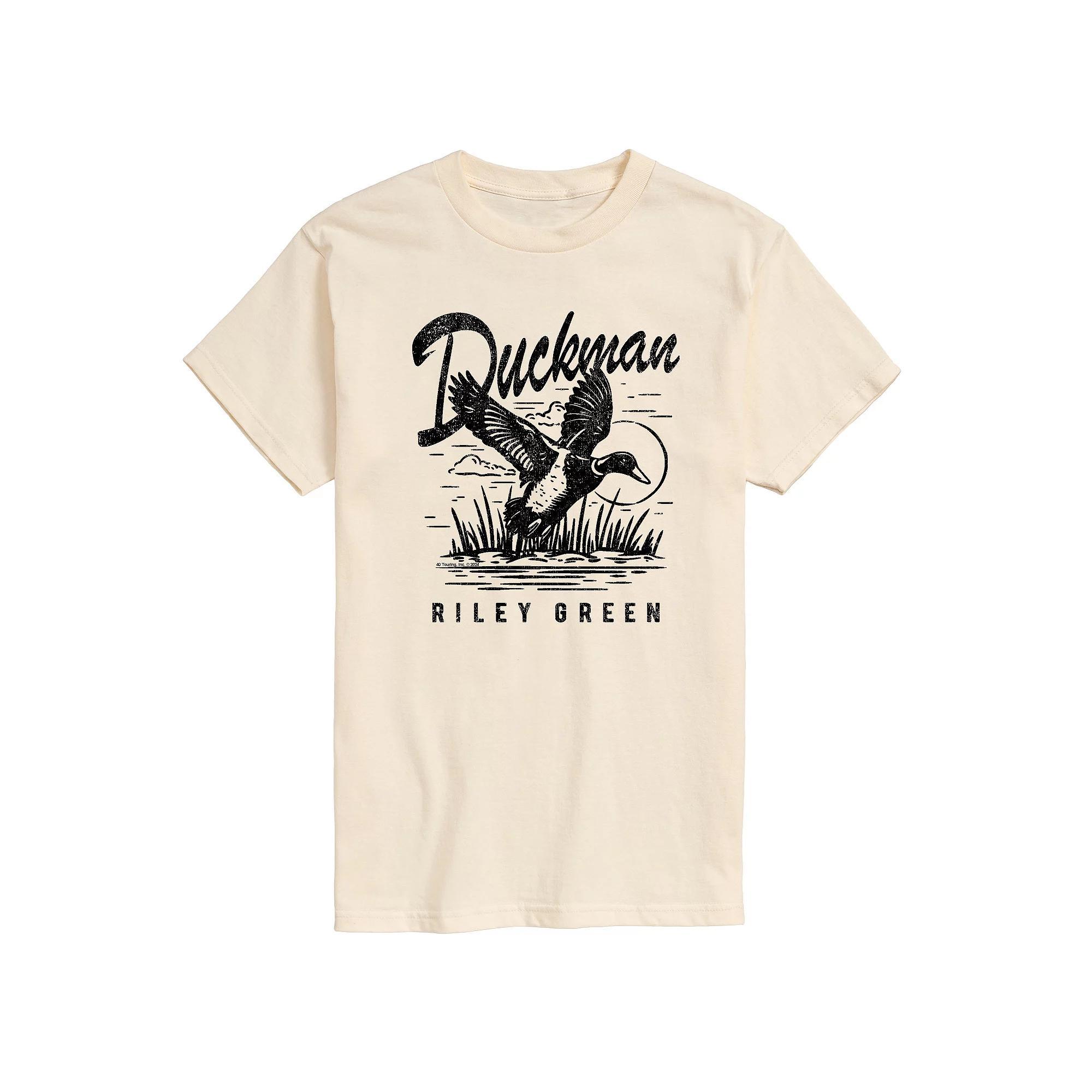 Men's Riley Green Duckman Graphic Tee,  Product Image