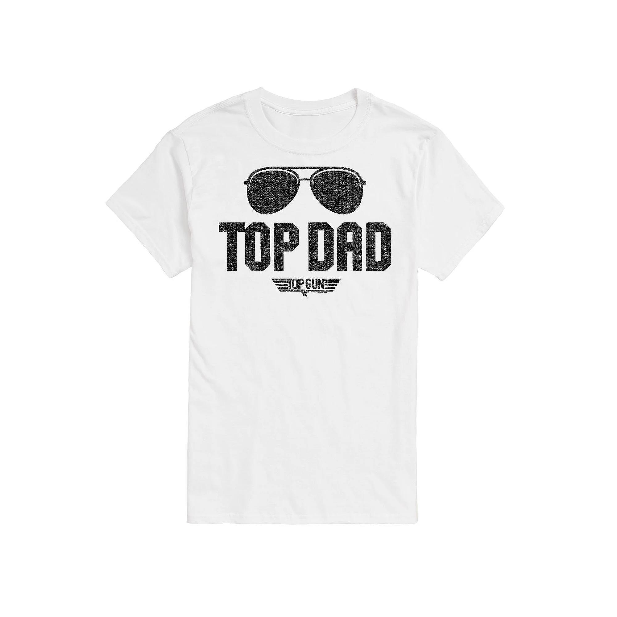 Men's Top Gun Top Dad Tee,  Product Image