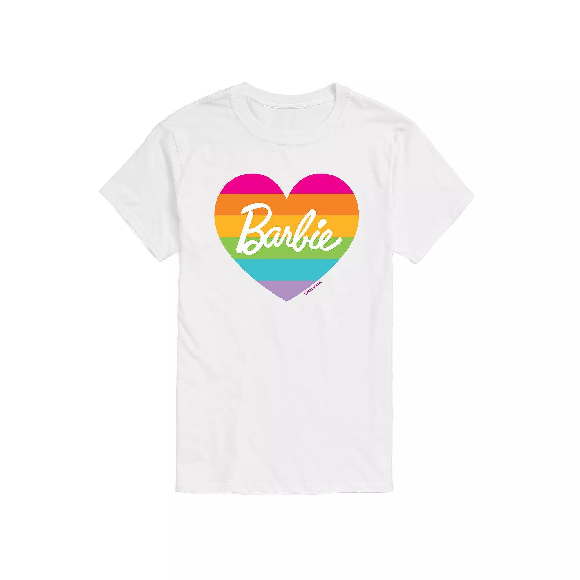 Men's Barbie Pride Rainbow Tee,  Product Image