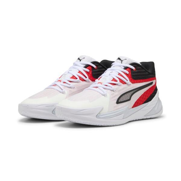 PUMA Dagger Mens Basketball Shoes in Red/Black Product Image