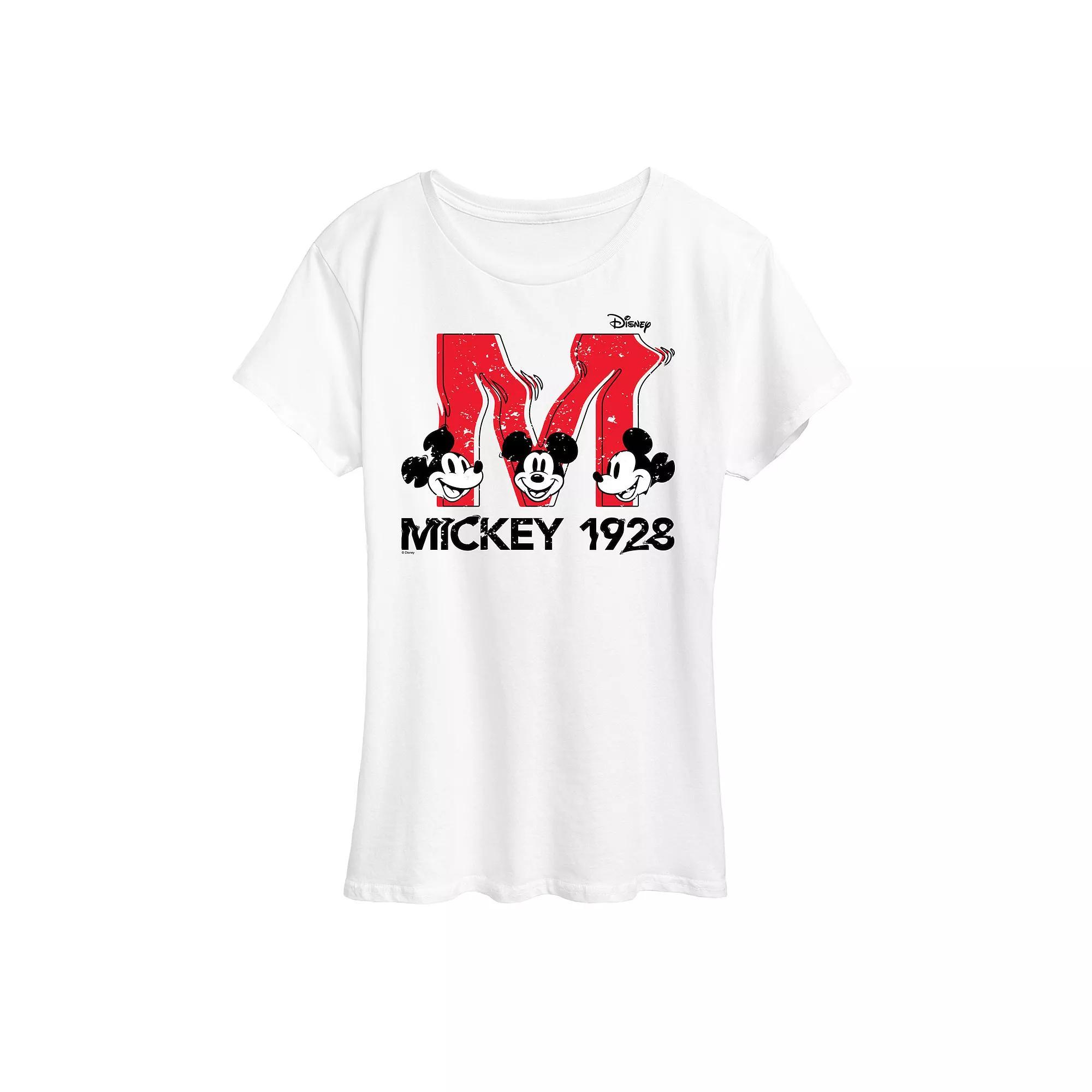 Disney's Mickey Mouse Women's 1928 Graphic Tee,  Product Image