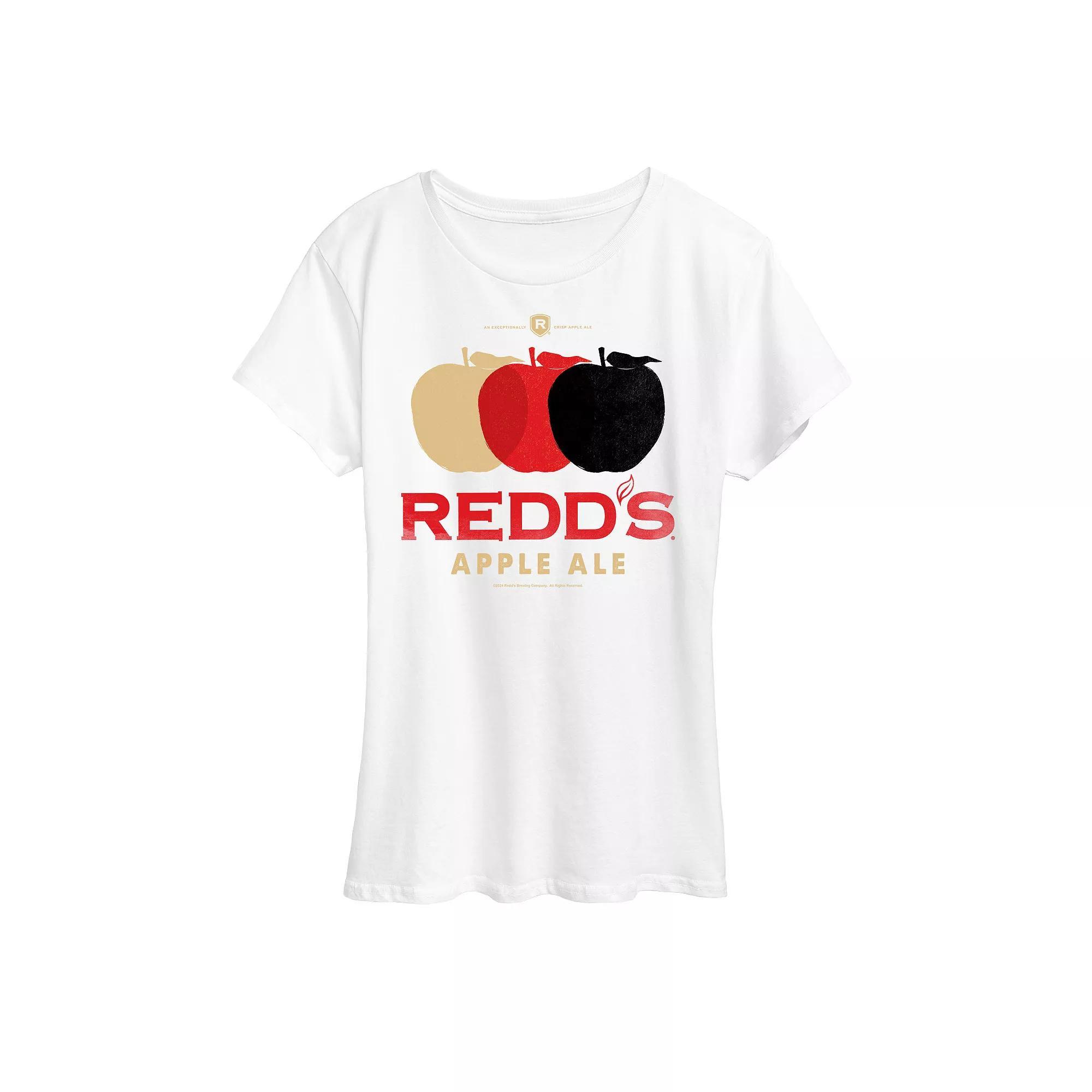 Women's Redd's Apple Ale Row Graphic Tee,  Product Image