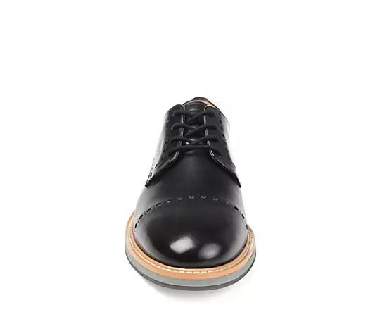 Thomas & Vine Fremont Mens Leather Oxford Shoes Product Image