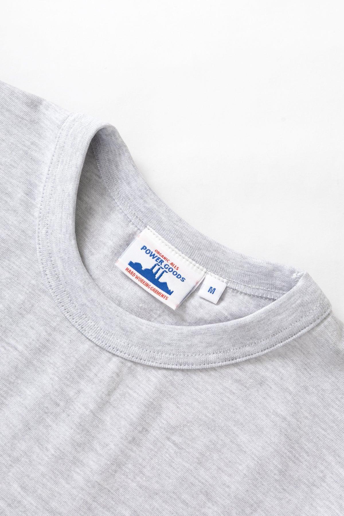 Power Goods - Archive T-Shirt - Ash Product Image