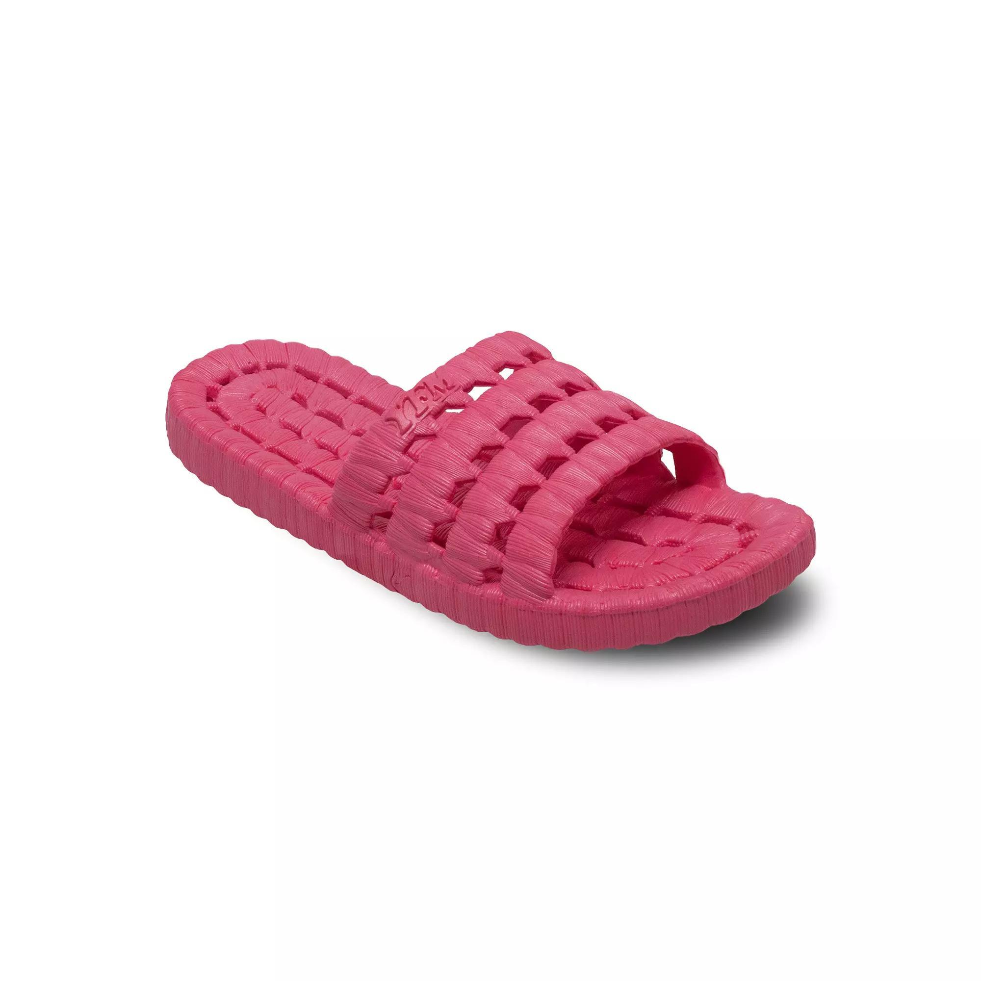 Tecs Relax Women's Slide Sandals, Size: 7, Pink Product Image