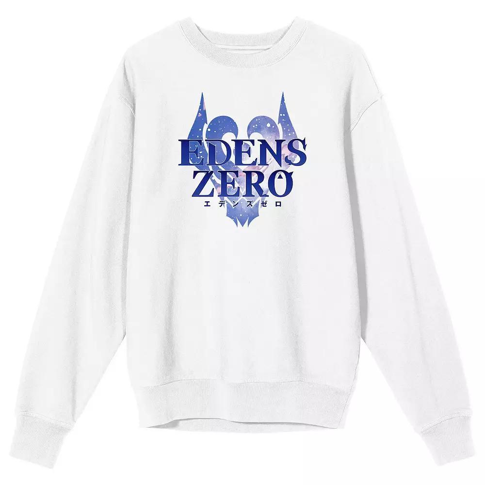Men's Edens Zero Spaceship Logo Long Sleeve Graphic Tee,  Product Image
