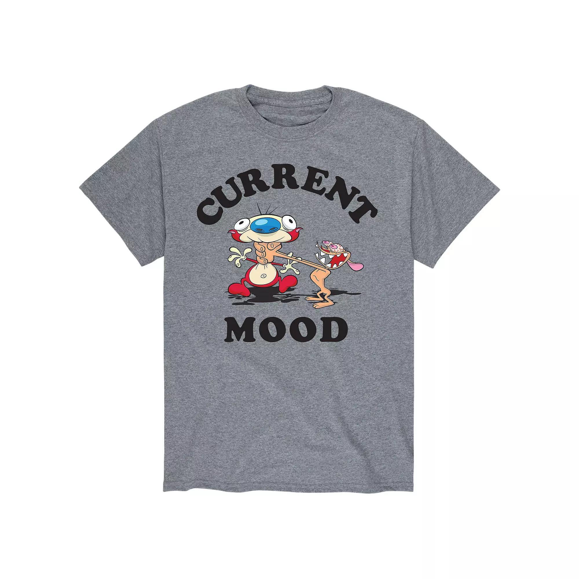 Men's Ren & Stimpy Current Mood Tee,  Product Image