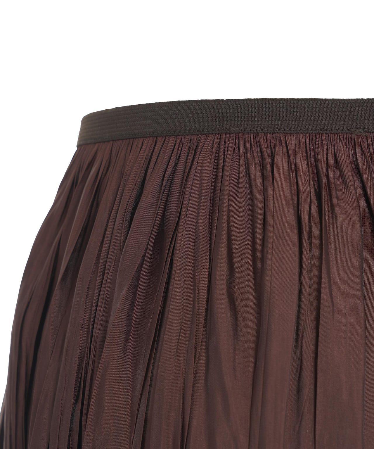 Midi pleated skirt Product Image