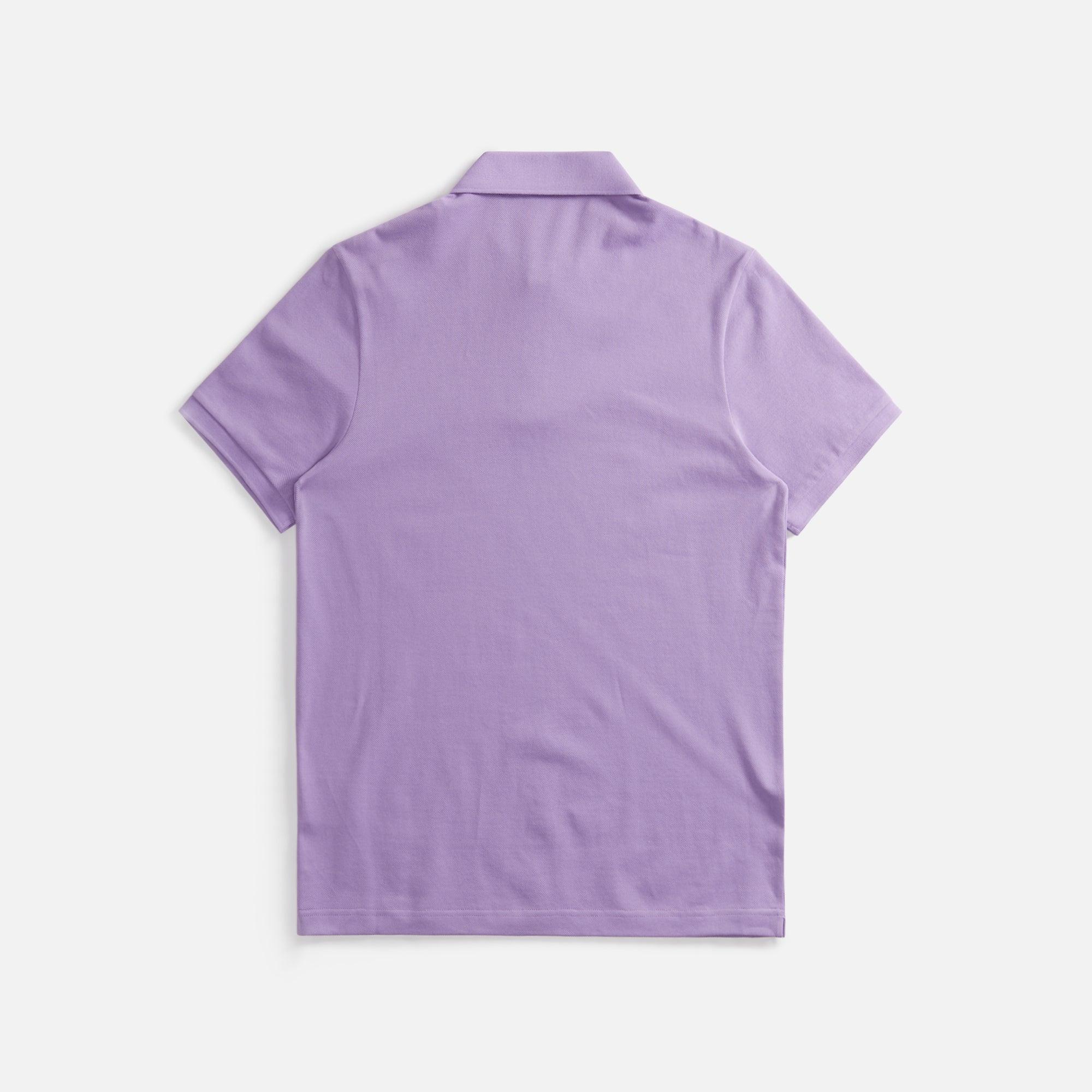 Moncler Polo - Pastel Purple Male Product Image