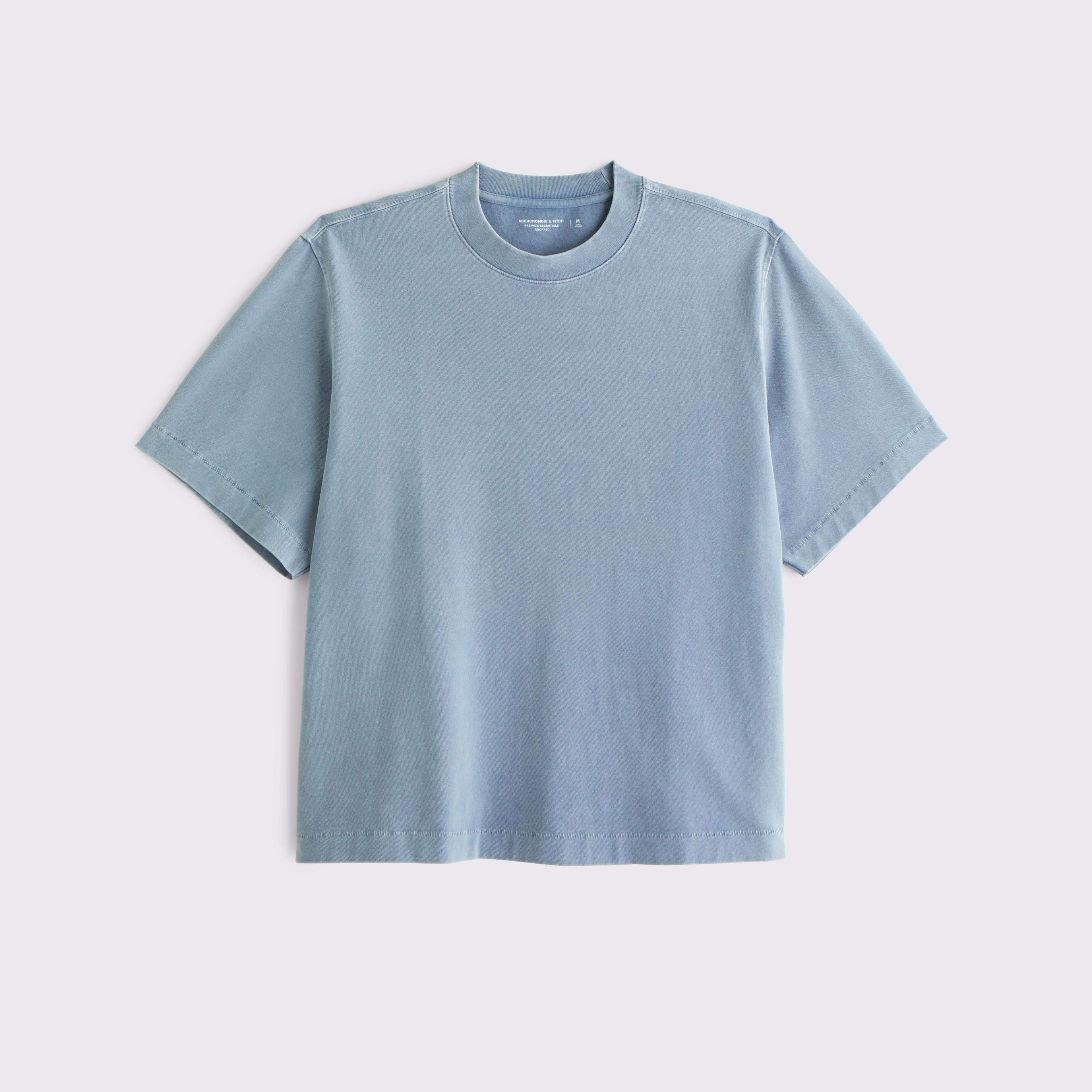 Premium Heavyweight Cropped Tee Product Image