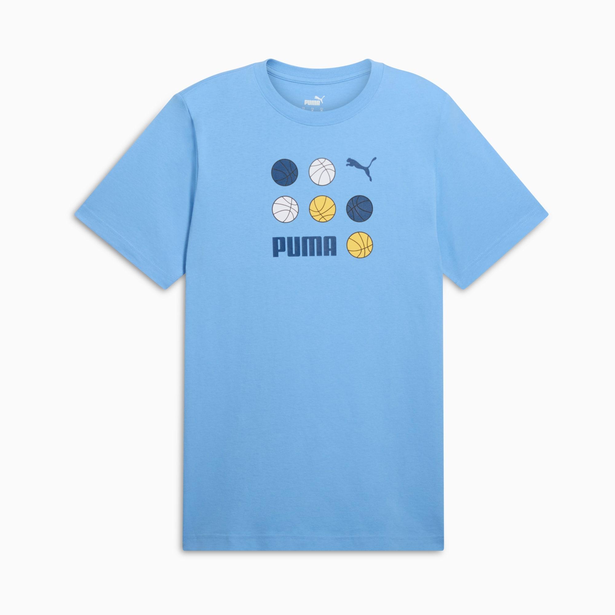 PUMA GRAPHICS BBall Men's T-Shirt Product Image