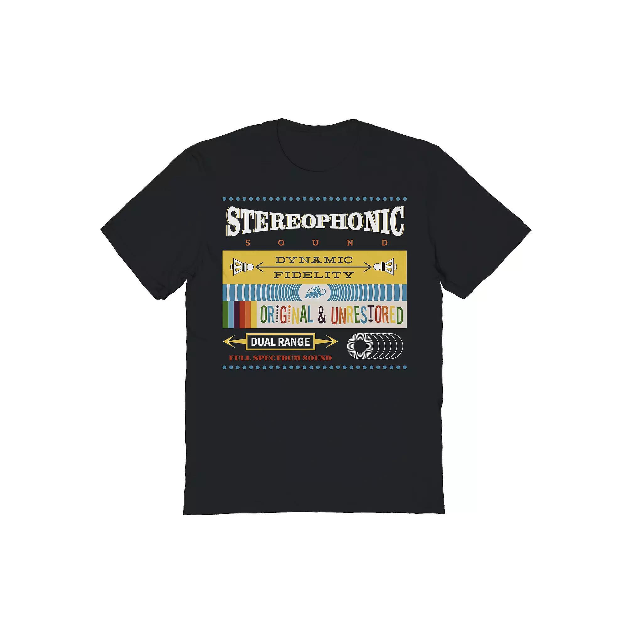 Men's Original & Unrestored Fidelity Graphic Tee,  Product Image