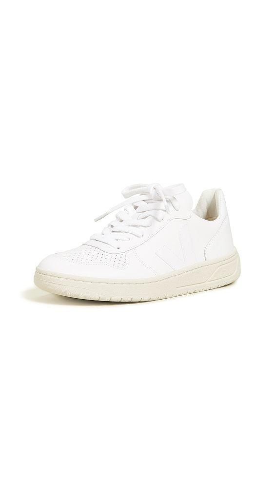 Veja V-10 Lace Up Sneakers | Shopbop Product Image