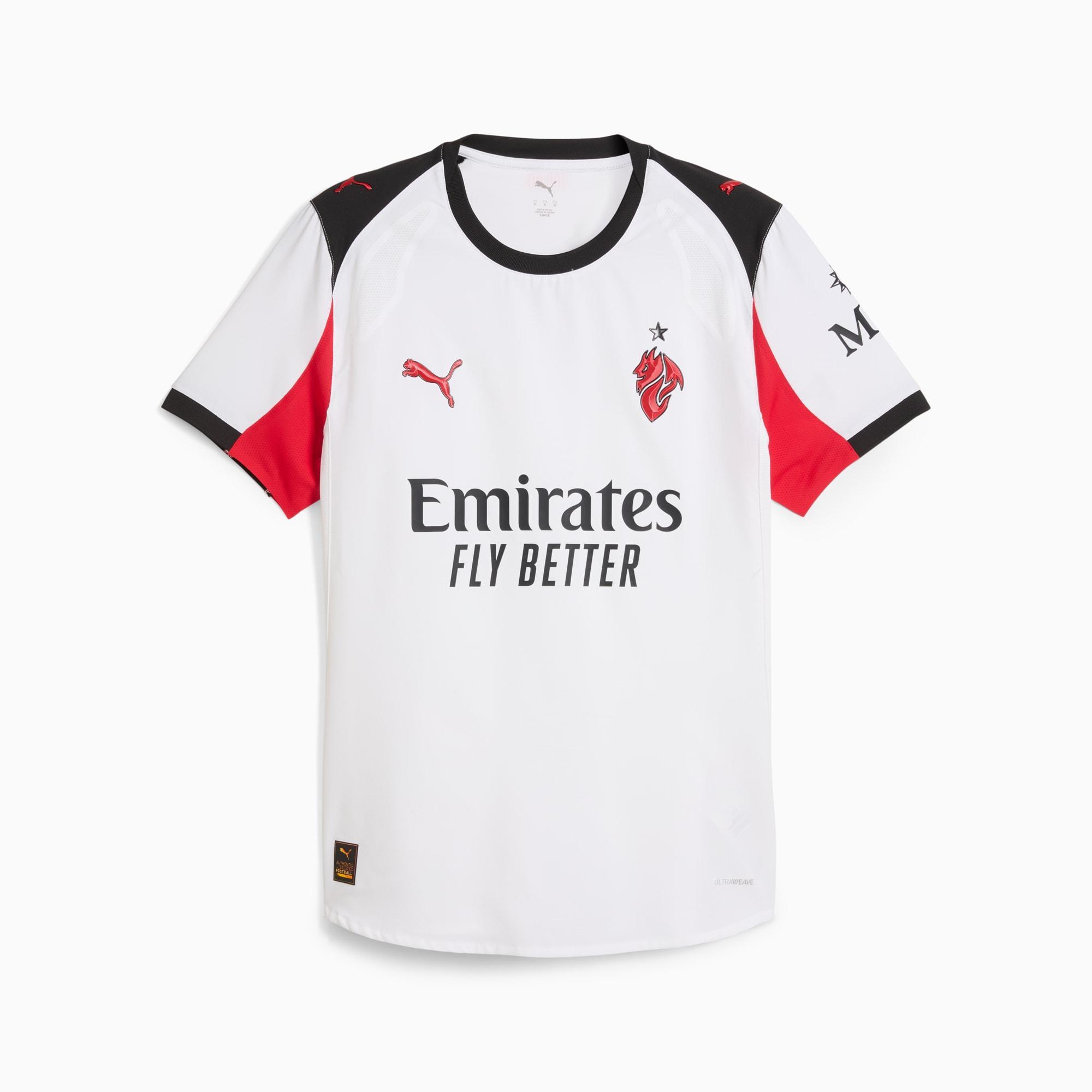 AC Milan 25/26 Authentic Away Jersey Men Product Image