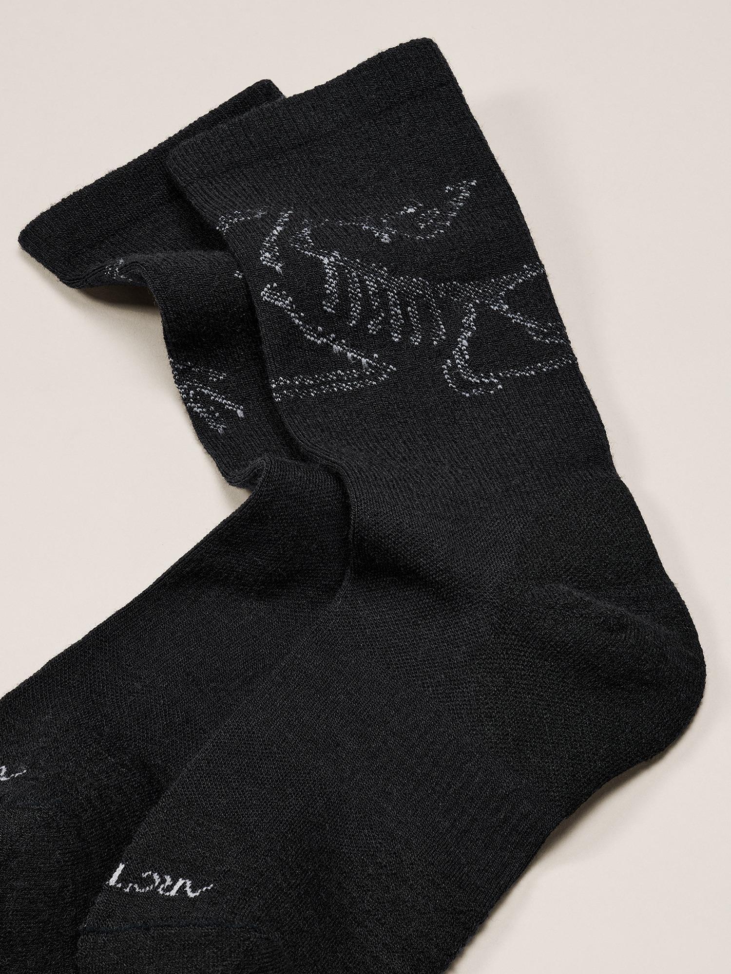 Merino Wool Mid Bird Sock Product Image