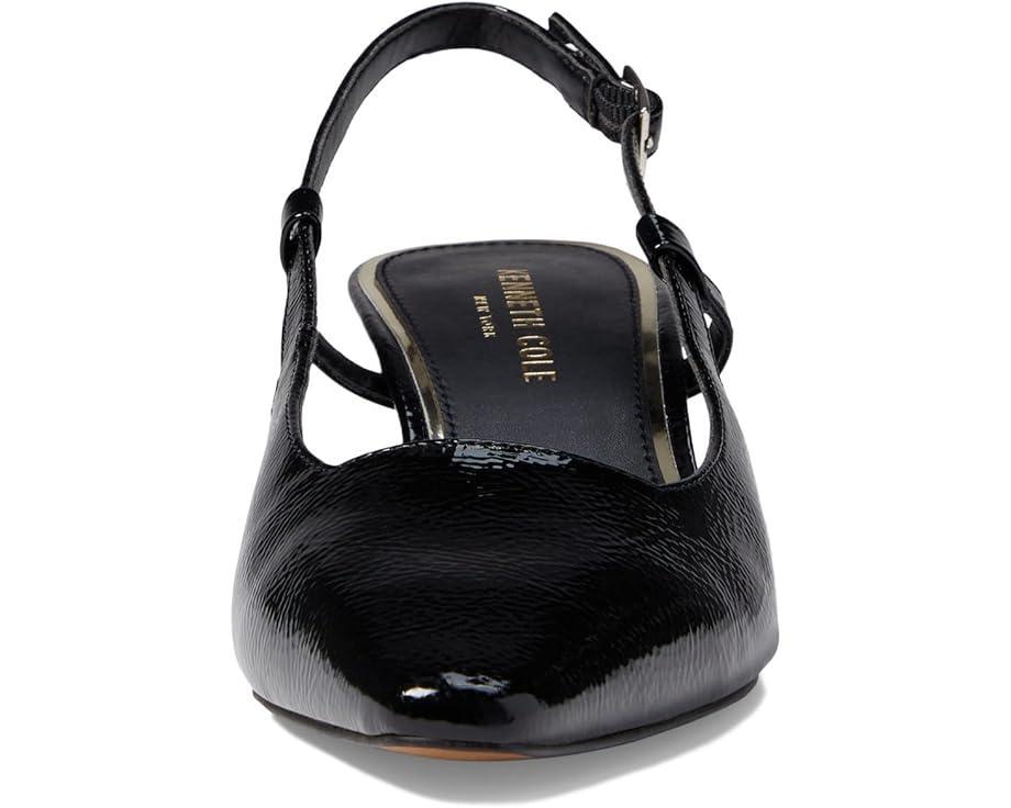 Khloe Pointed Toe Slingback Kitten Heel Product Image