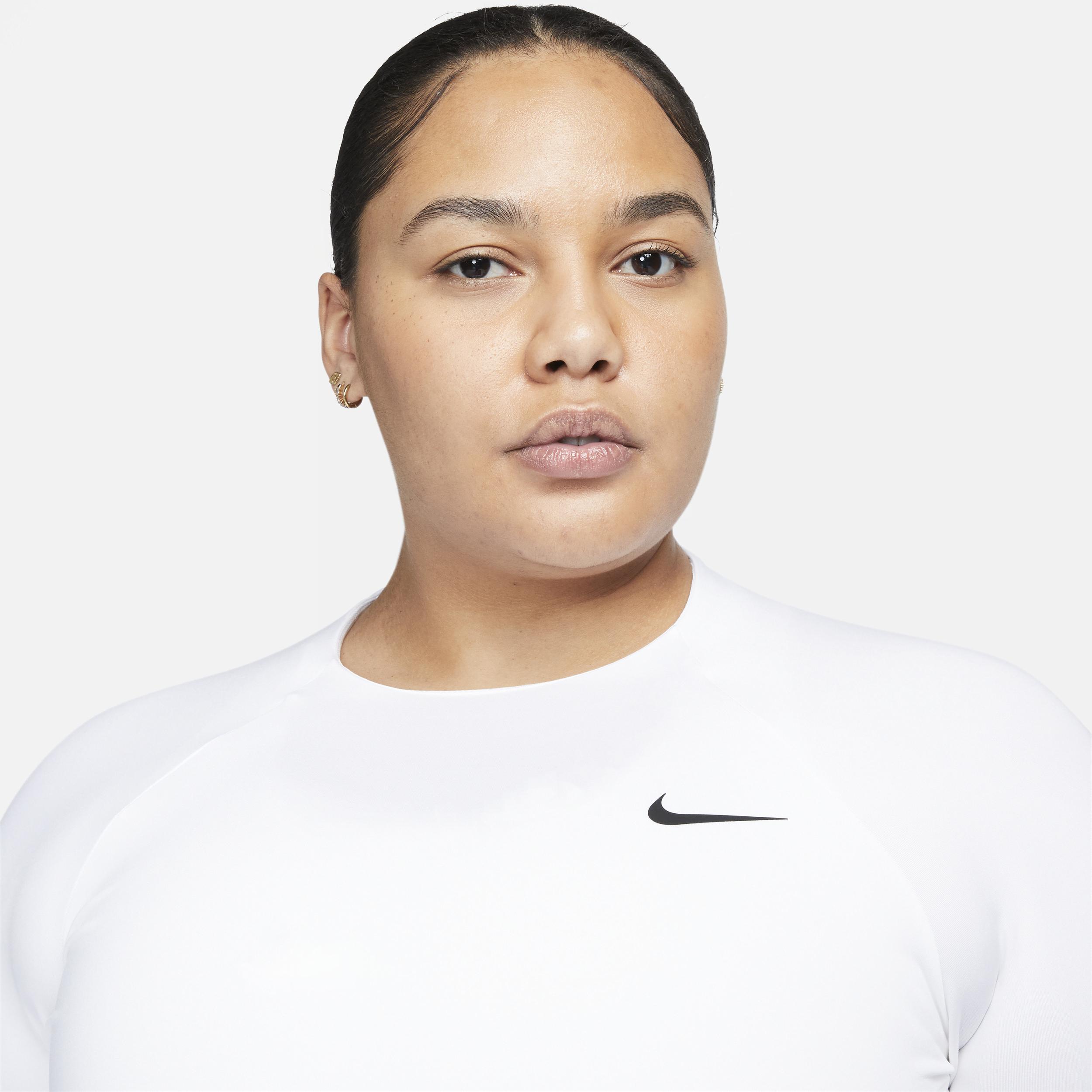 Nike Essential Women's Long-Sleeve Hydroguard Swim Shirt Product Image