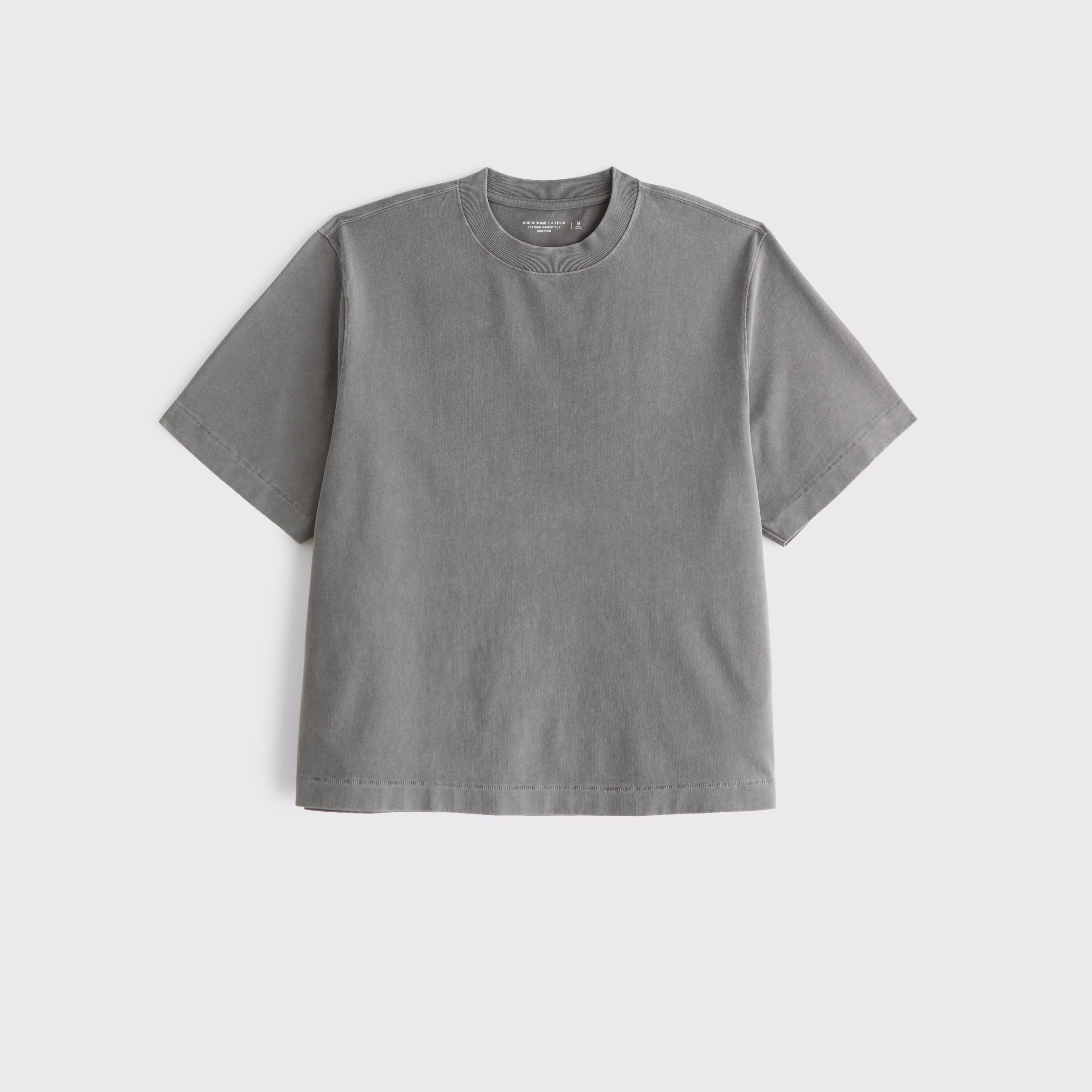 Premium Heavyweight Cropped Tee Product Image