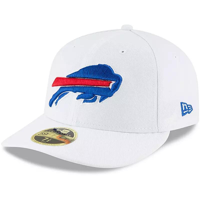 Mens New Era Buffalo Bills Omaha Low Profile 59FIFTY Fitted Hat Product Image