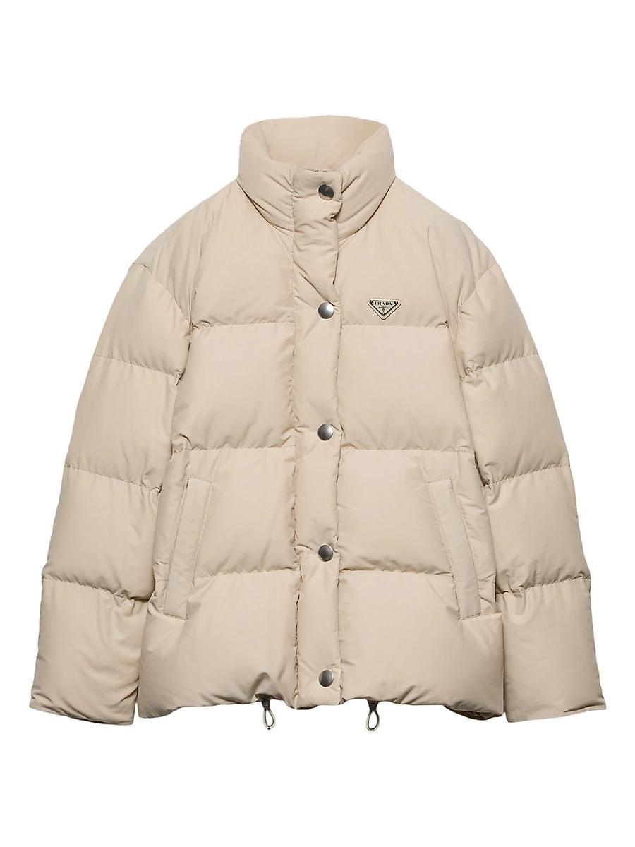 Womens Technical Fabric Down Jacket Product Image