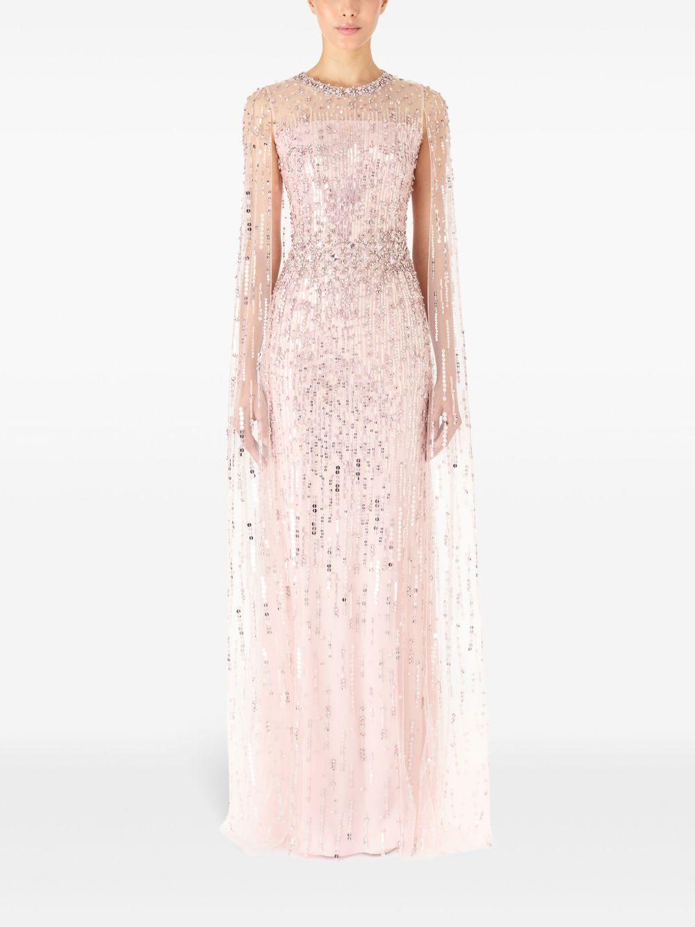 Lux sequin-embellished gown Product Image