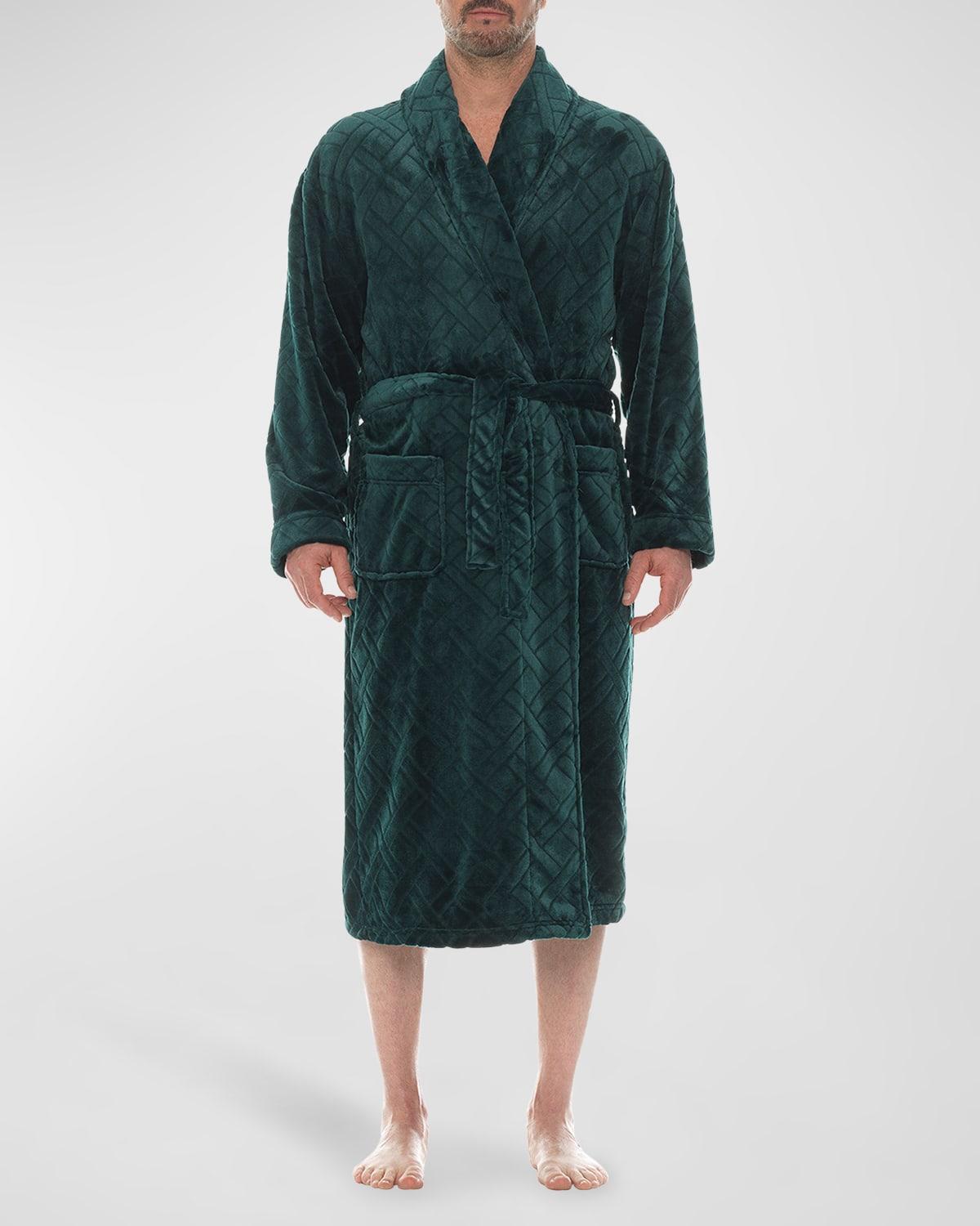 Mens Crossroads Jacquard Shawl Robe Product Image