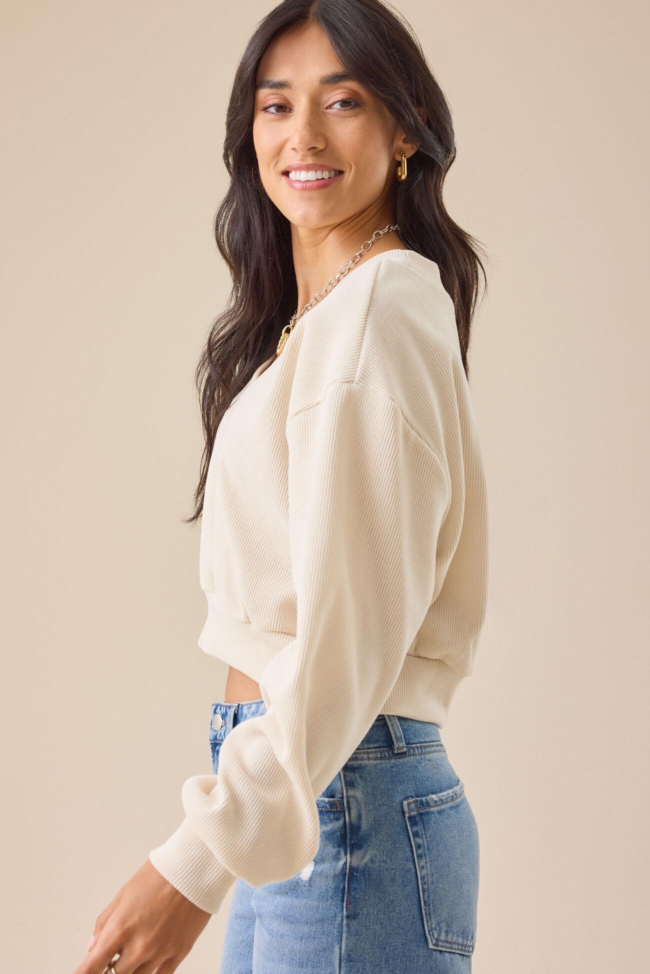 Tory Ribbed Crop Top Product Image