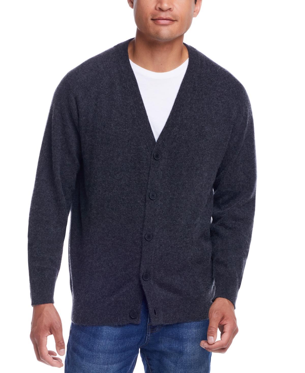 Weatherproof Vintage Mens Cashmere Cardigan Product Image