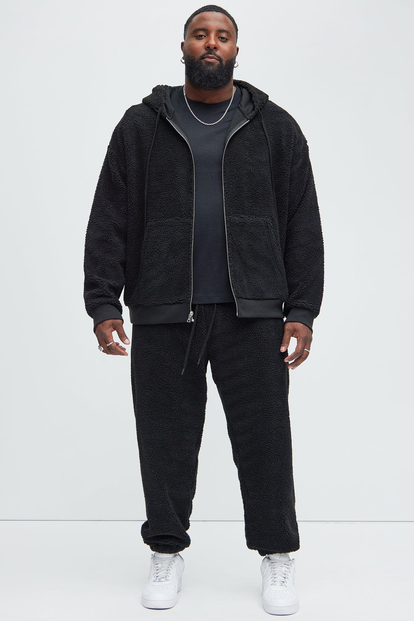 Axel Polar Fleece Jogger - Black Product Image