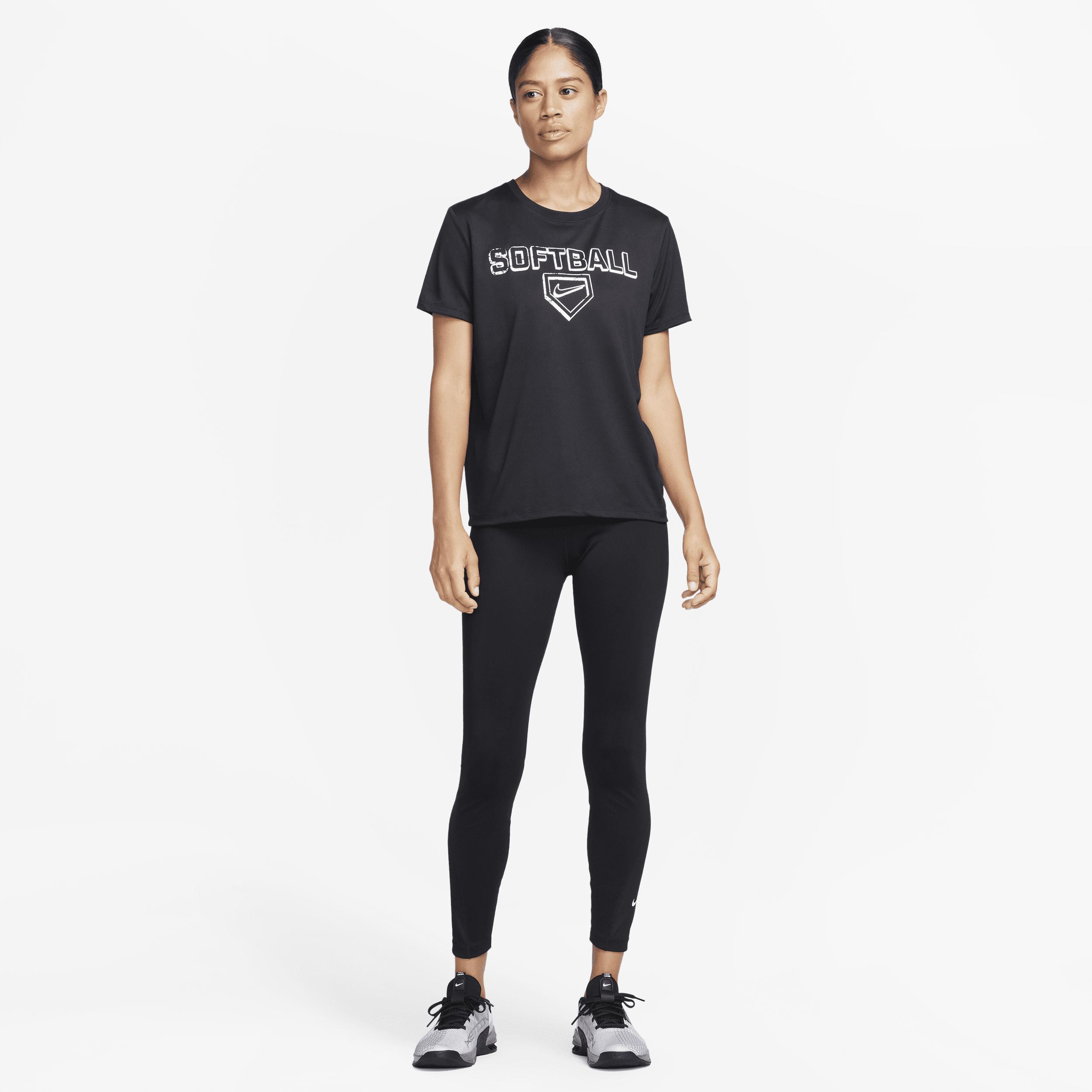 Nike Women's Dri-FIT Softball T-Shirt Product Image