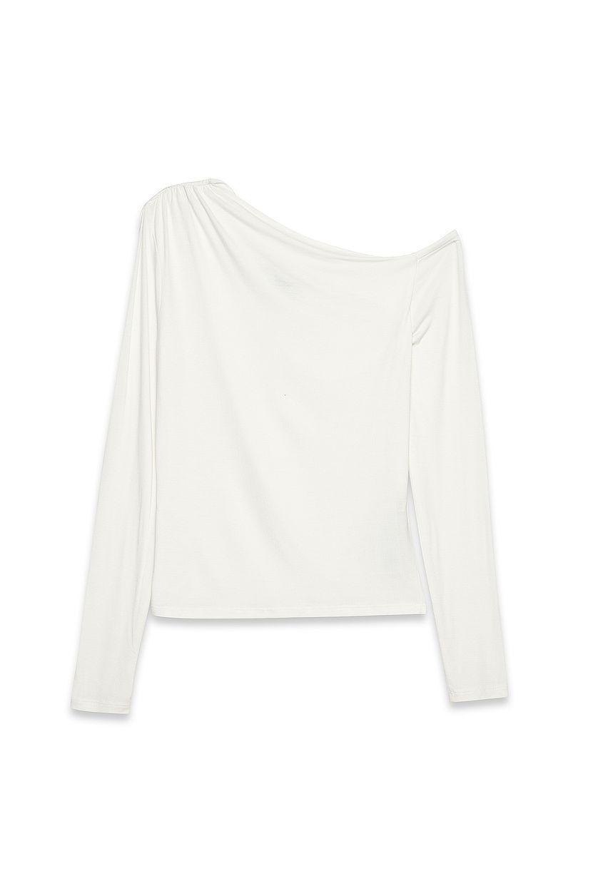 Off Shoulder Jersey Top Product Image