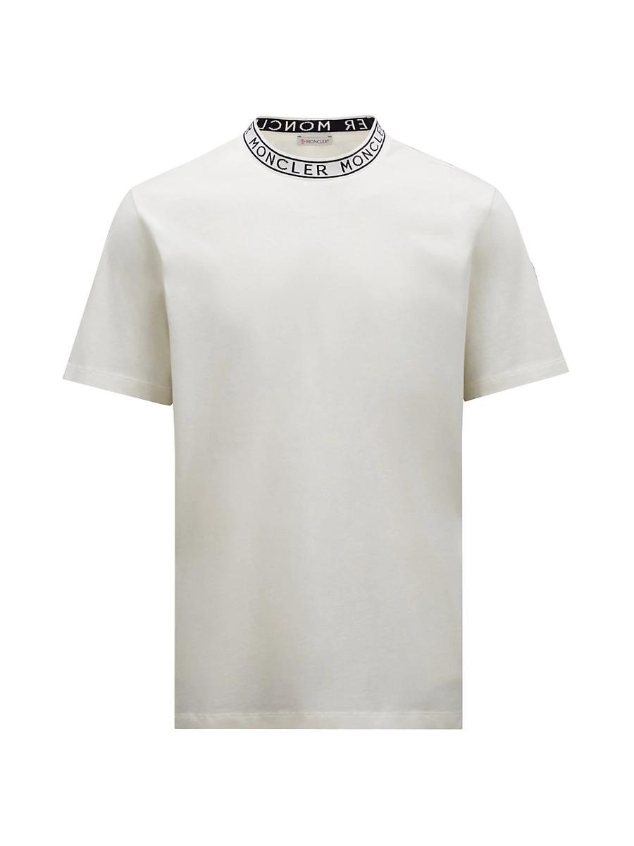 Mens Crewneck T-Shirt in Cotton Product Image