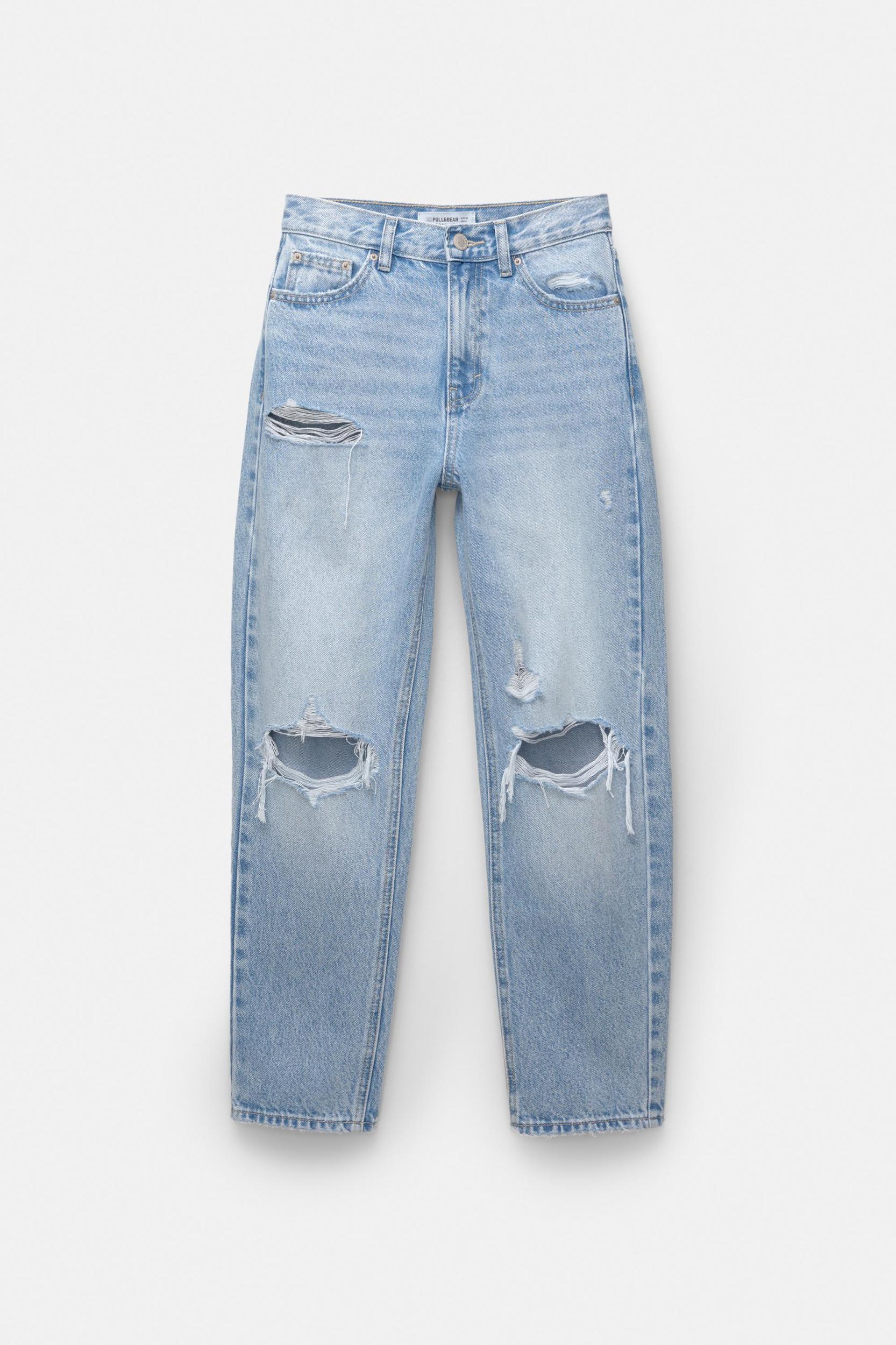 Ripped mom jeans Product Image