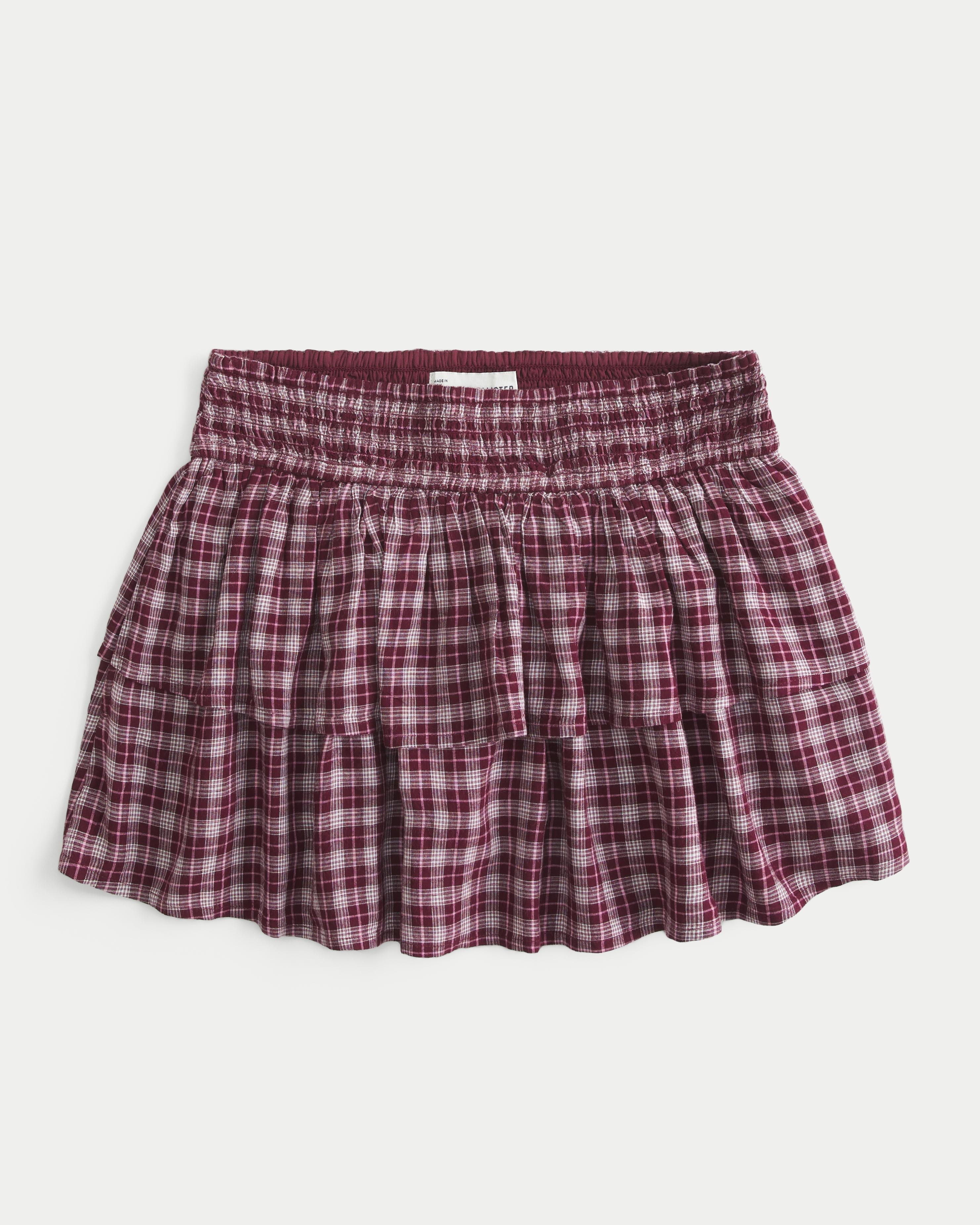 Tiered Mini Skort Product Image