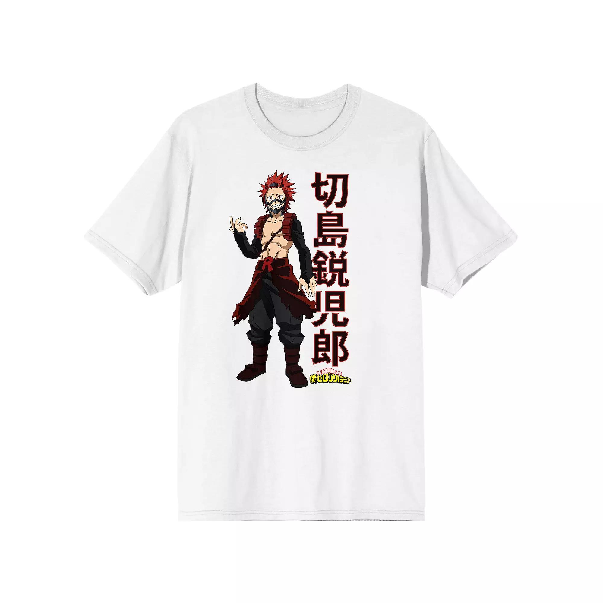 Men's My Hero Academia Eijiri Graphic Tee,  Product Image