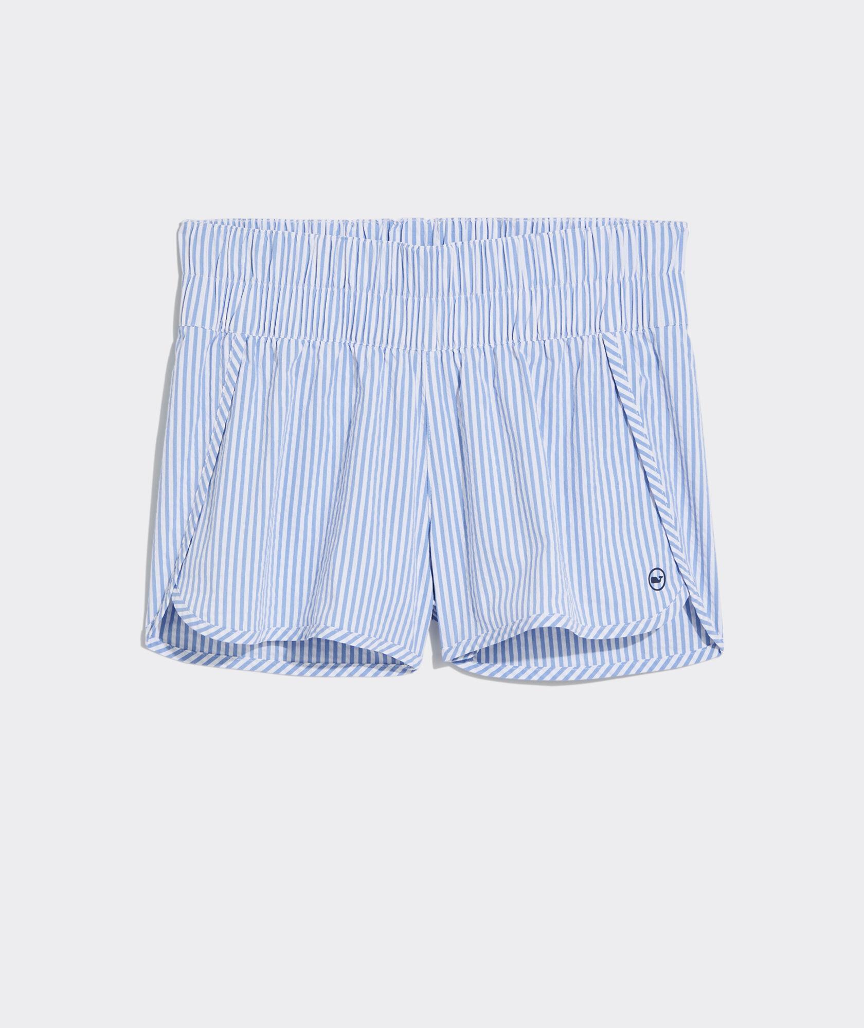 Harbor Seersucker Seaside Shorts Product Image