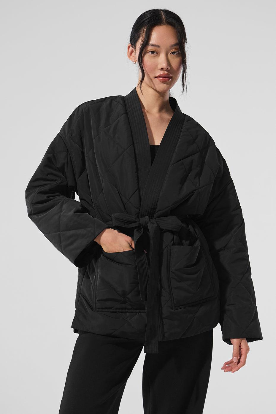 Urbanite Wrap Puffer - Black Female Product Image