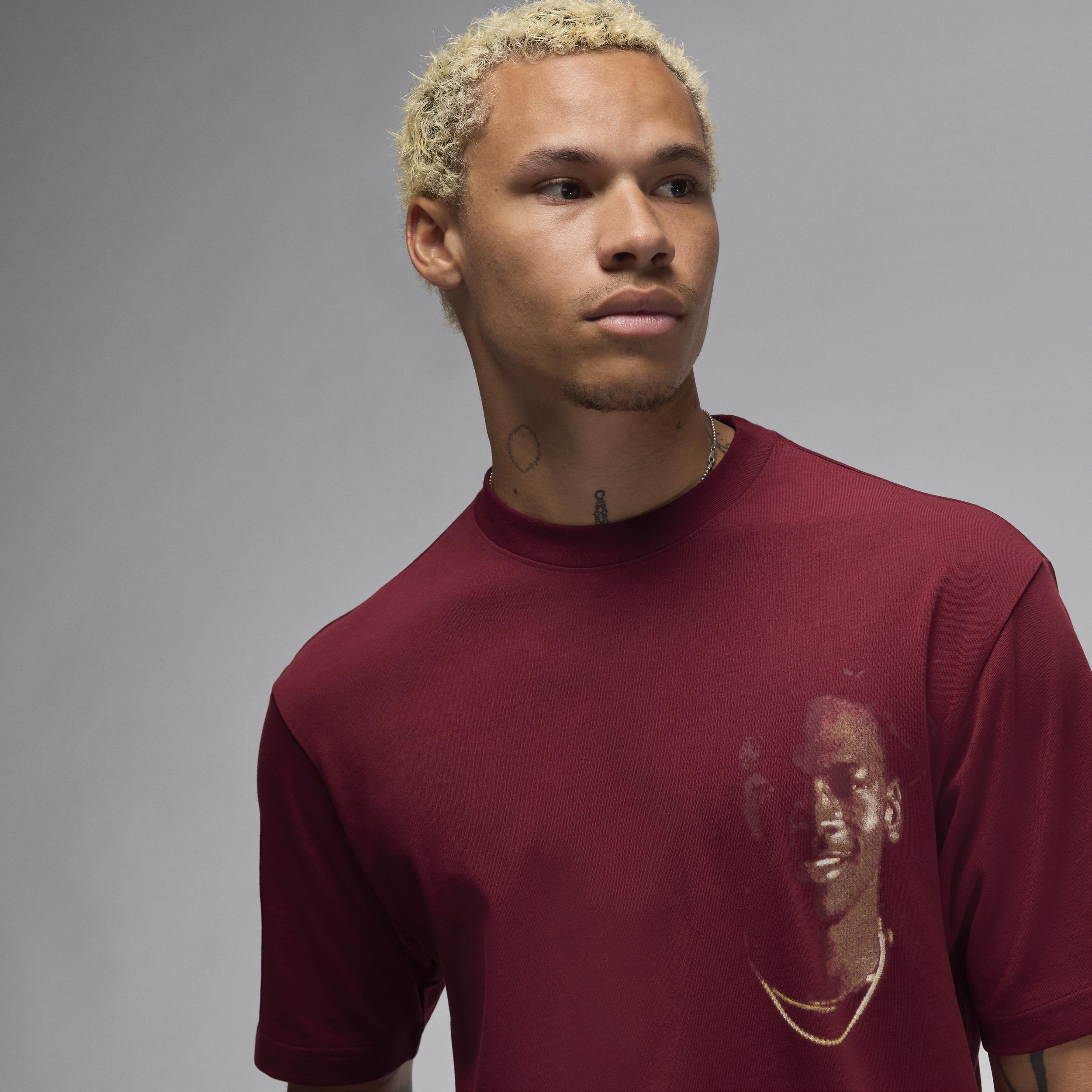 Men's Jordan Crew-Neck T-Shirt Product Image