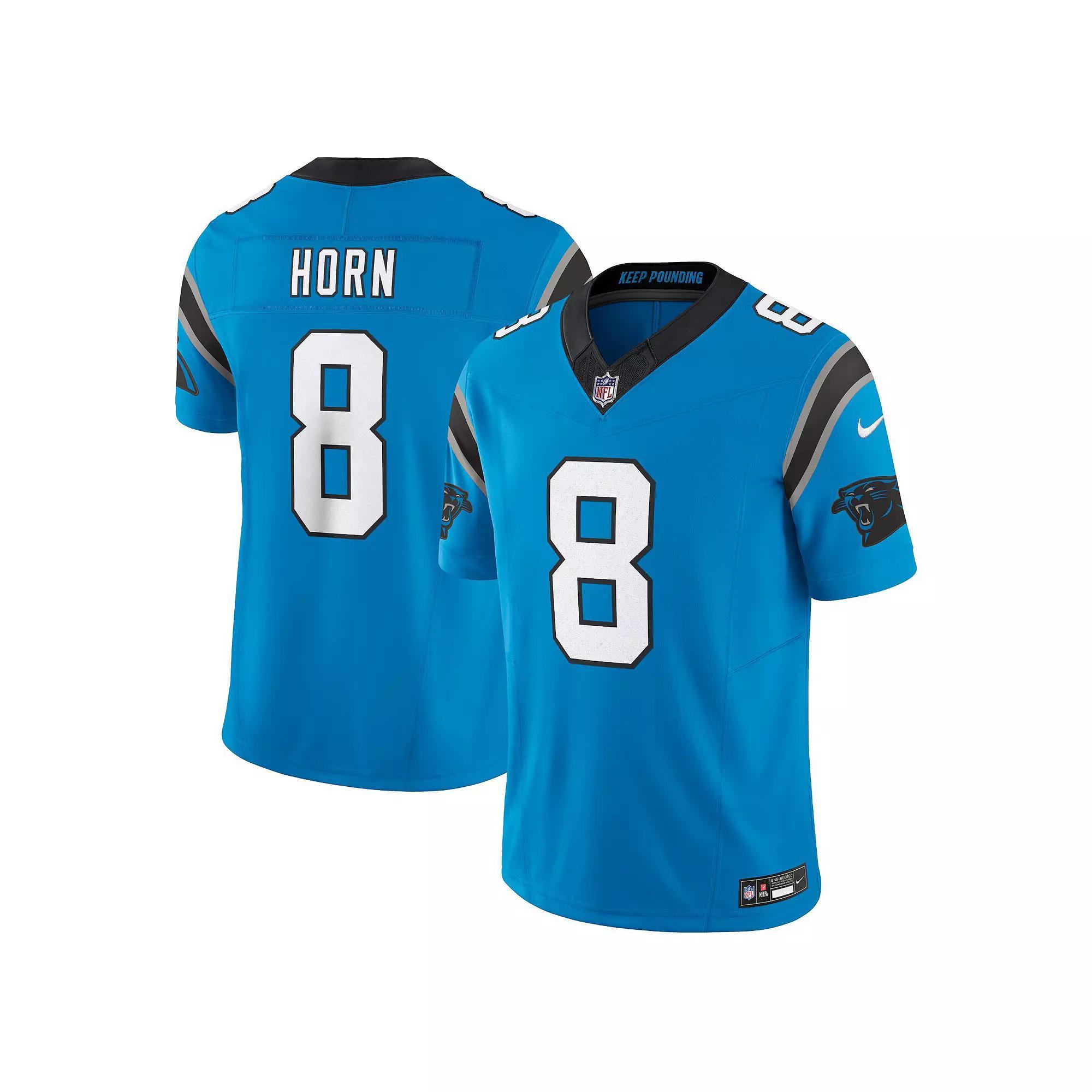 Jaycee Horn Carolina Panthers Nike Men's Dri-FIT NFL Limited Football Jersey Product Image