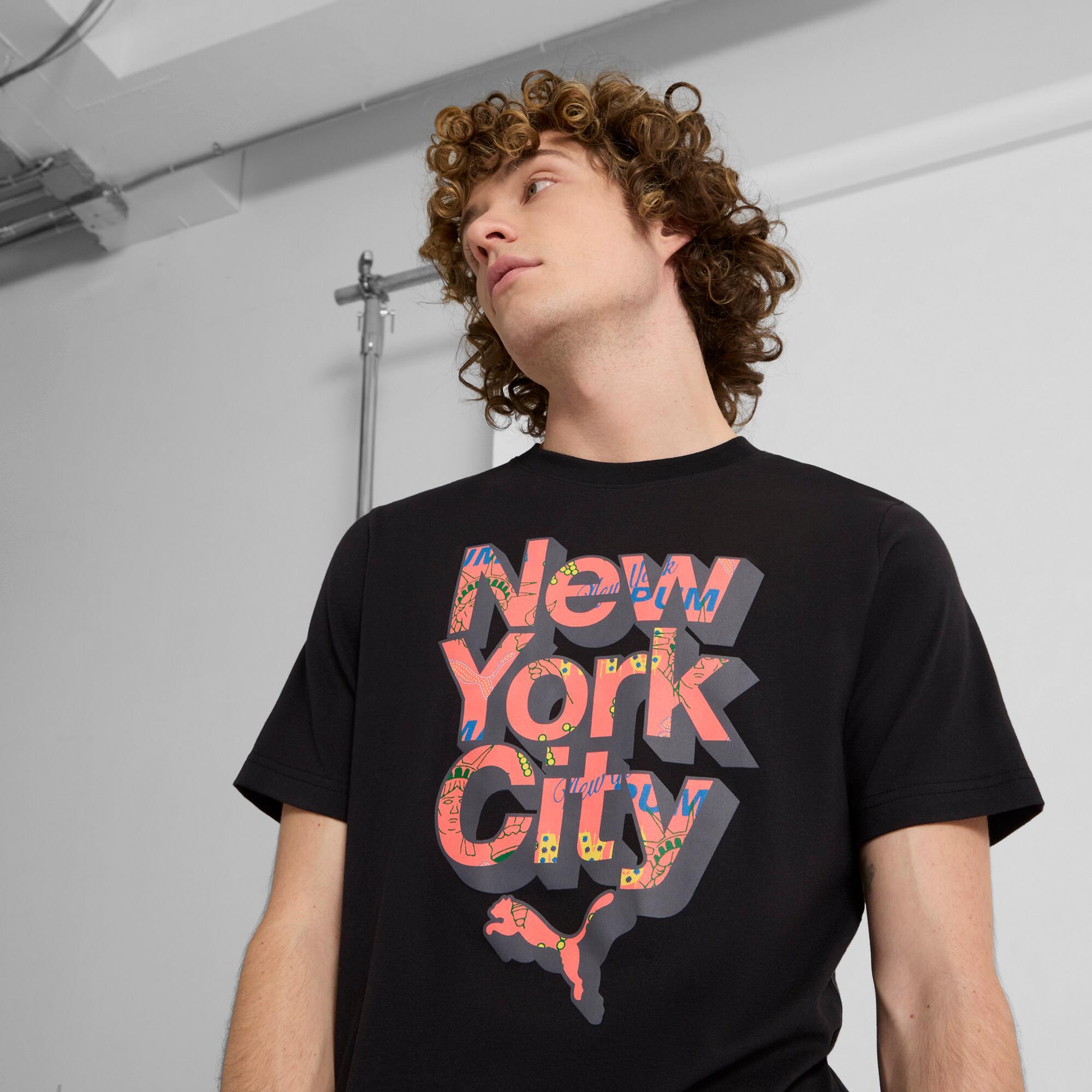 PUMA NYC Flagship Graphic Mens T-Shirt Product Image