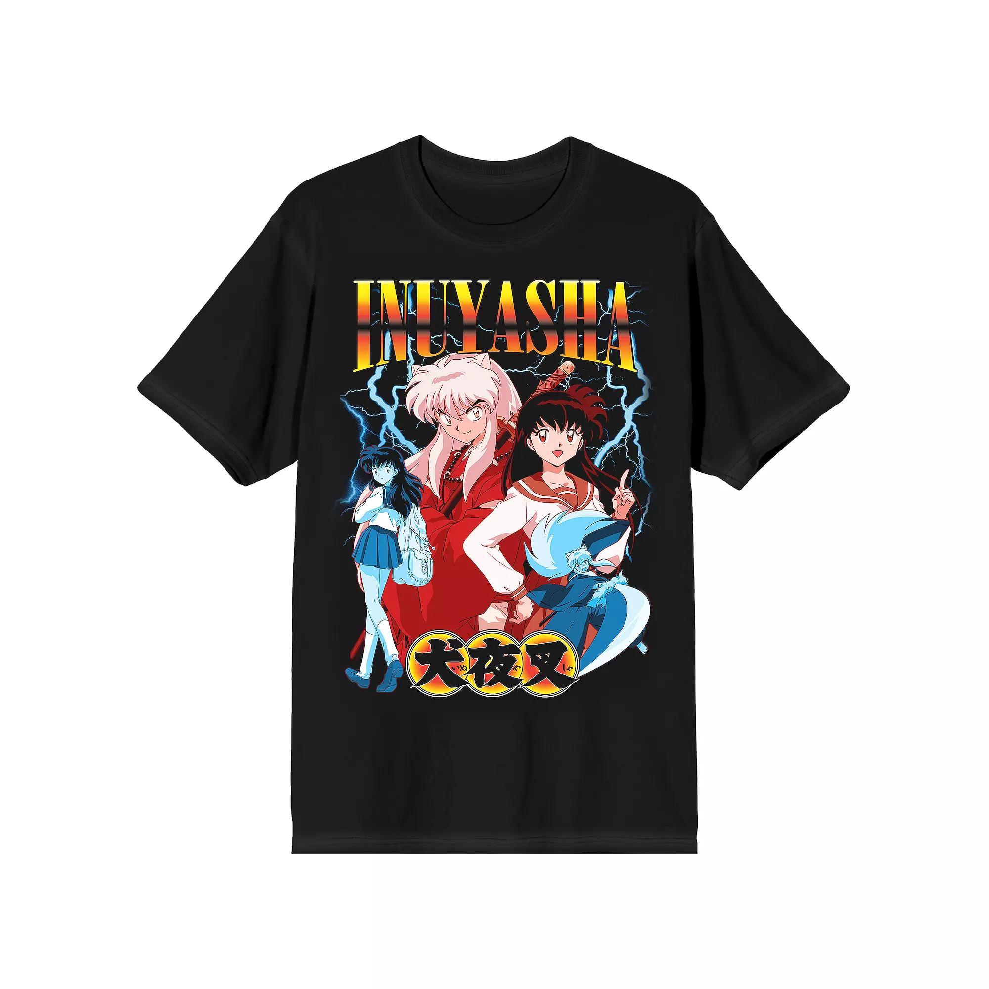 Men's Inuyasha Kagome & Inuyasha Tee,  Product Image
