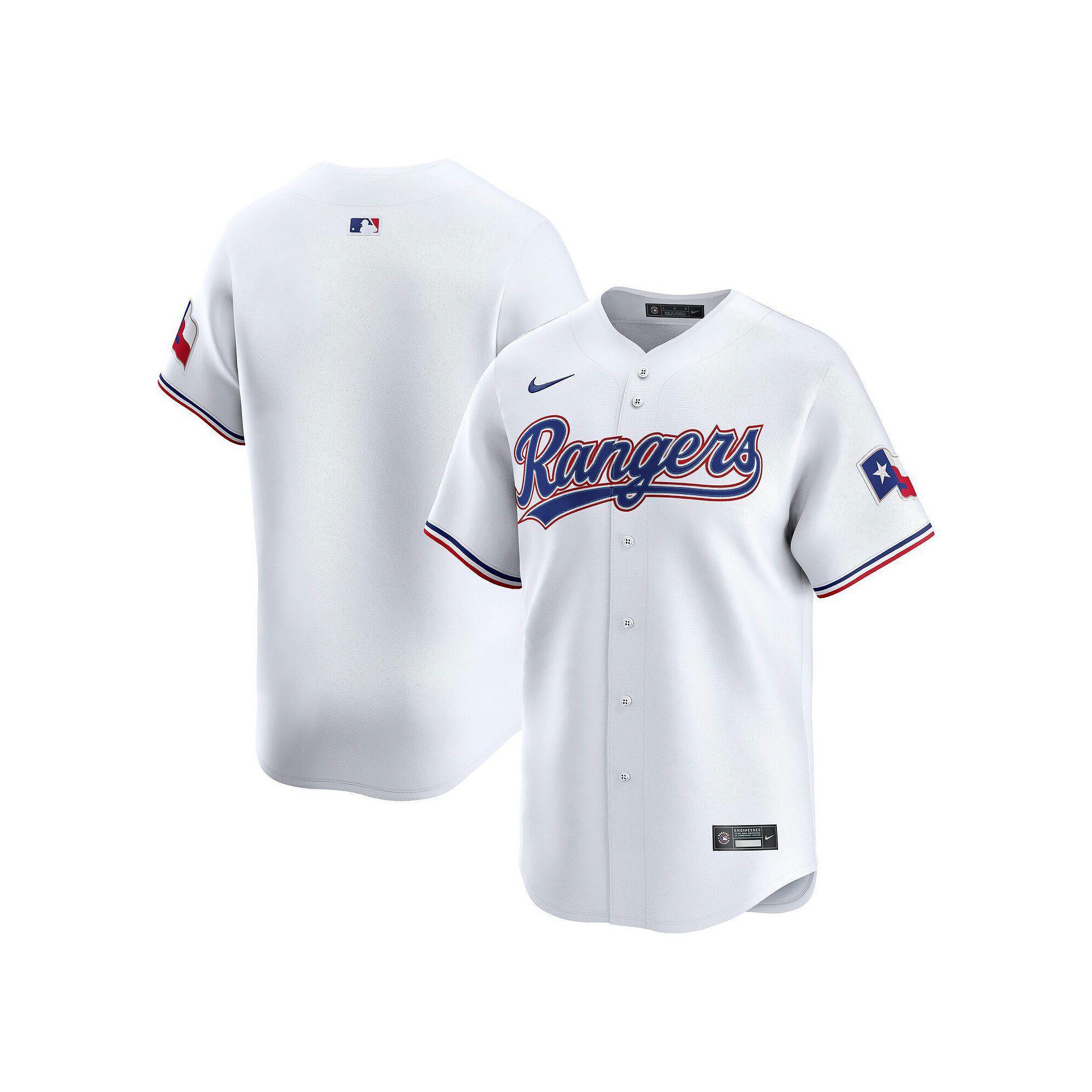 Men's Nike White Texas Rangers Home Limited Jersey,  Product Image
