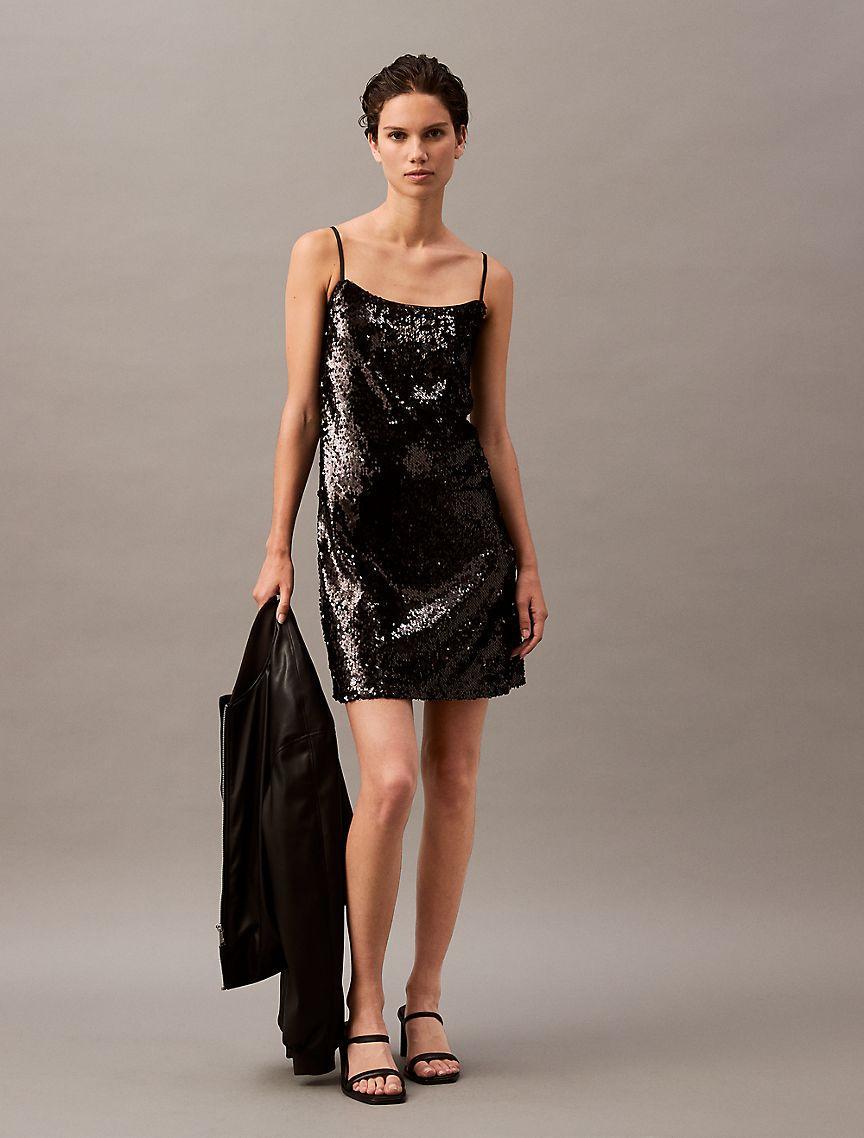 Sequin Mini Dress Product Image